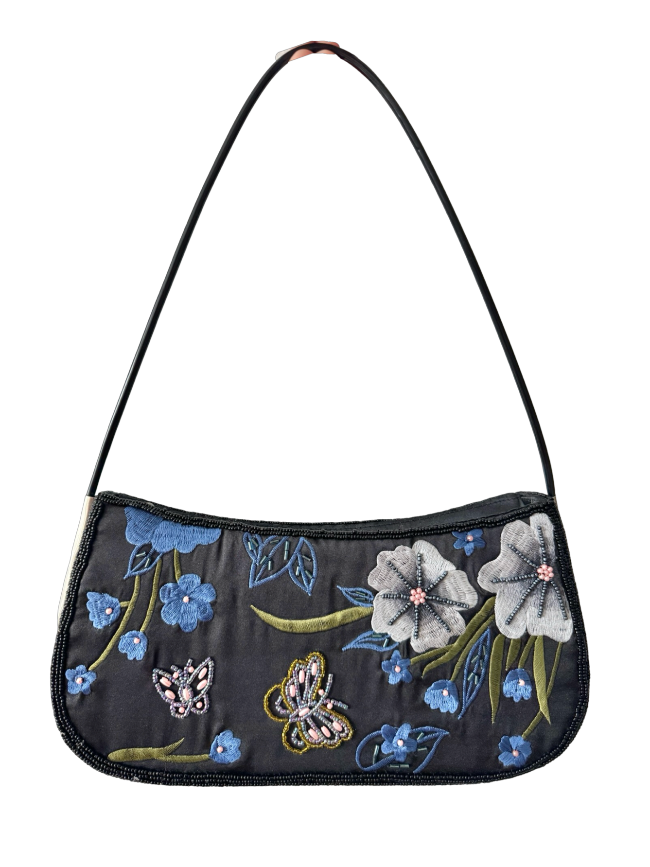 Vintage Butterfly Garden Mini Bag
