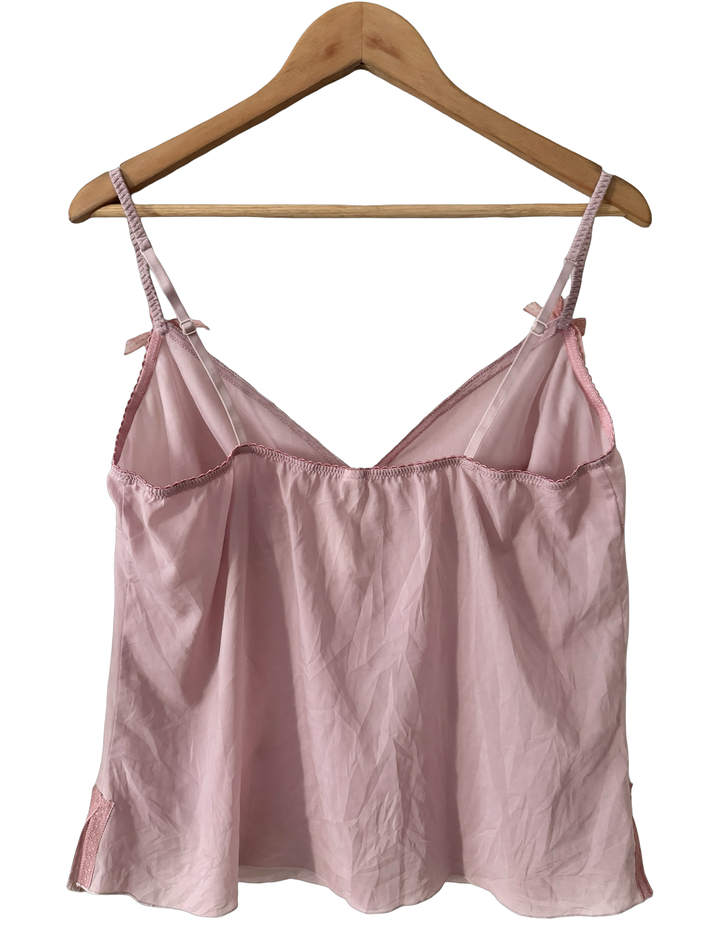 Vintage Y2K Blush Hour Camisole (L/XL)