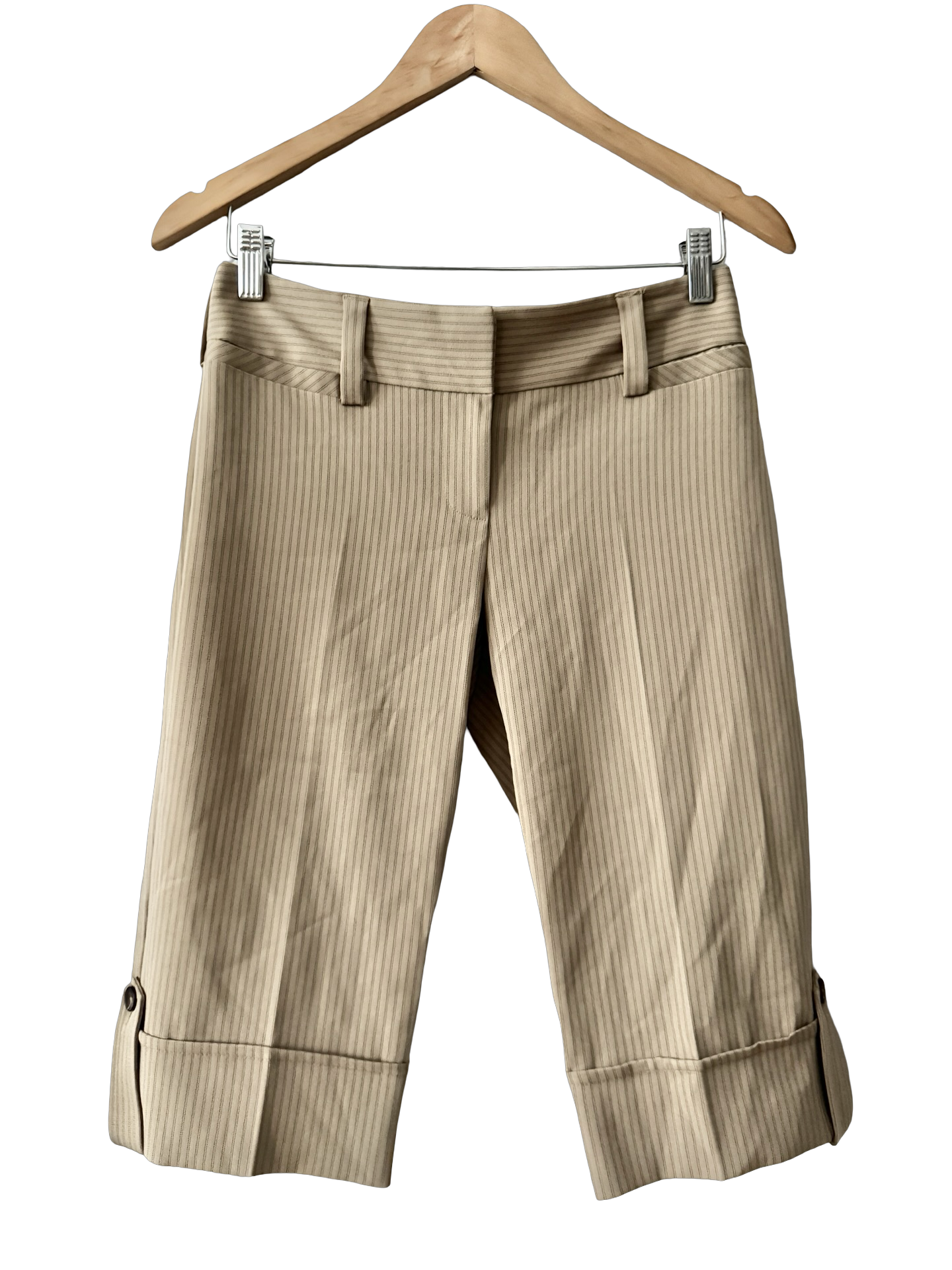 Vintage Y2K Supermodel Off Duty Capris (S)