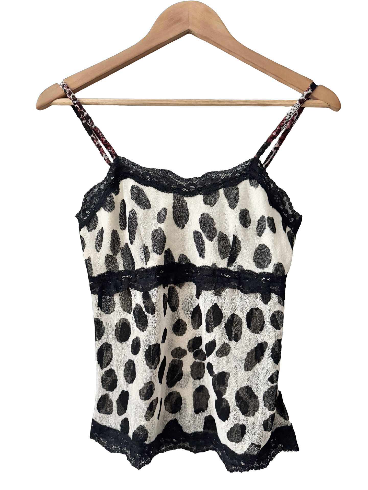 Vintage 90s Wild Thing Lace Cami (S)