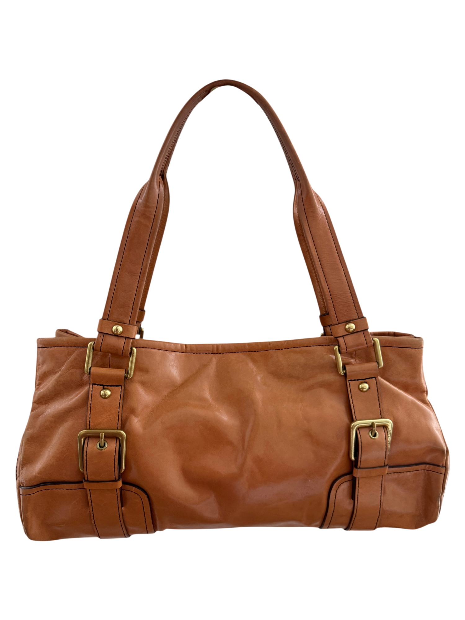 Vintage 90s Kenneth Cole Leather Bag