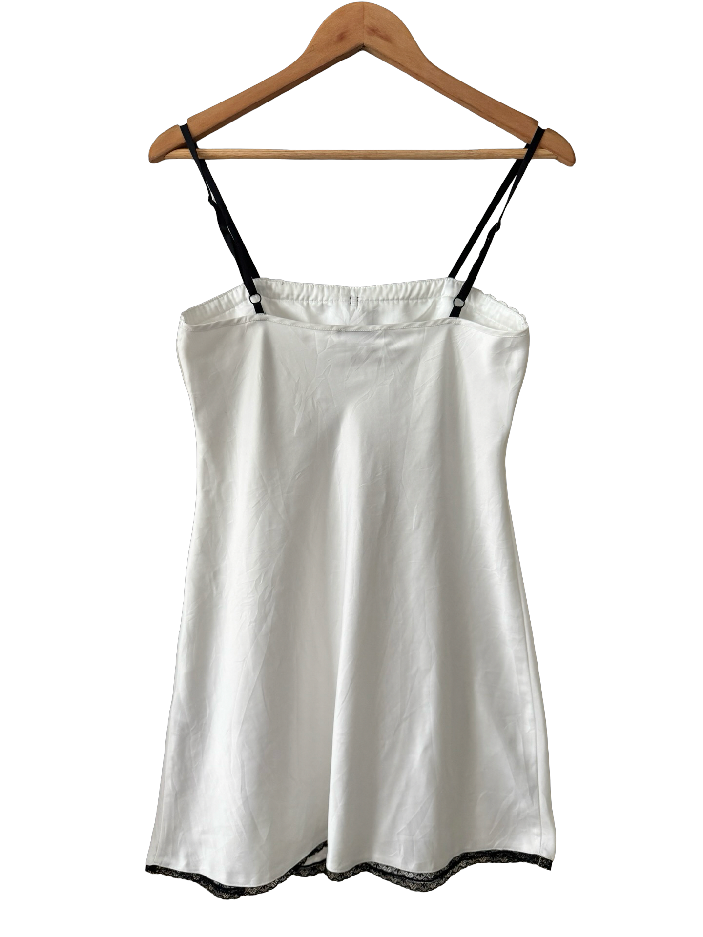 Vintage Y2K Tuxedo Bow Mini Dress (M)