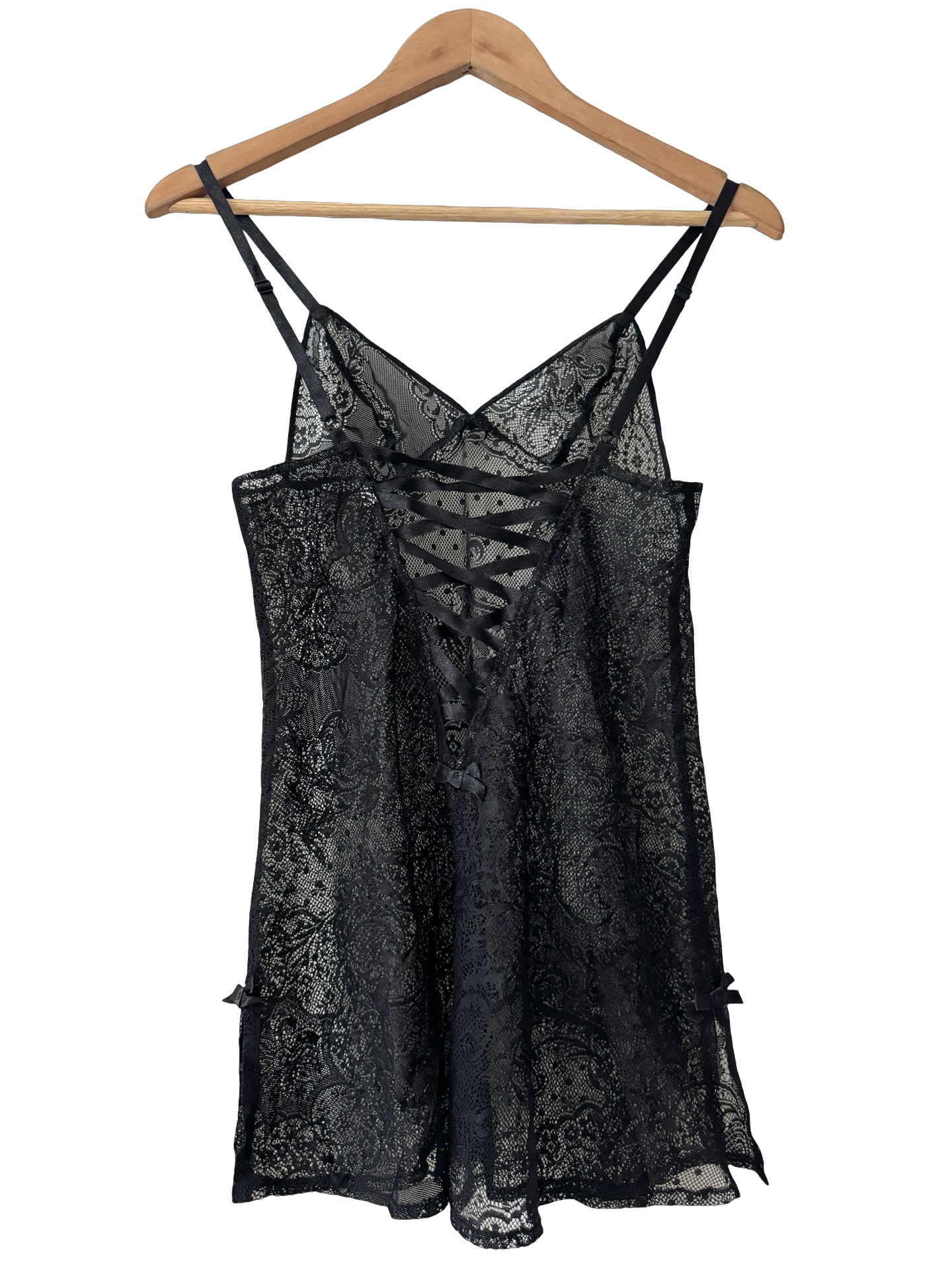Vintage Y2K Sheer Little Nothing Top (XS)