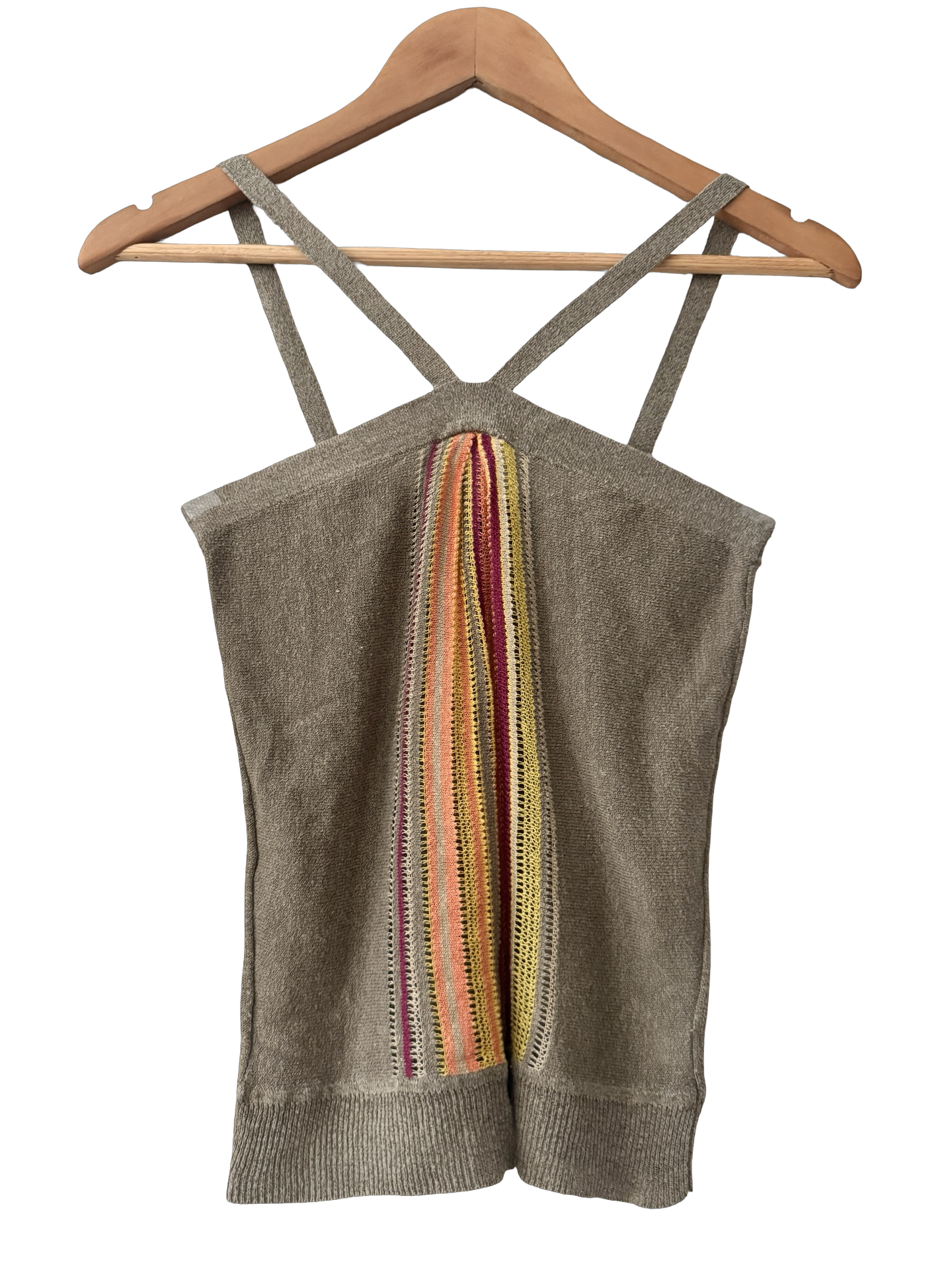 Vintage Y2K Gap Indie Knit Top (XS/S)