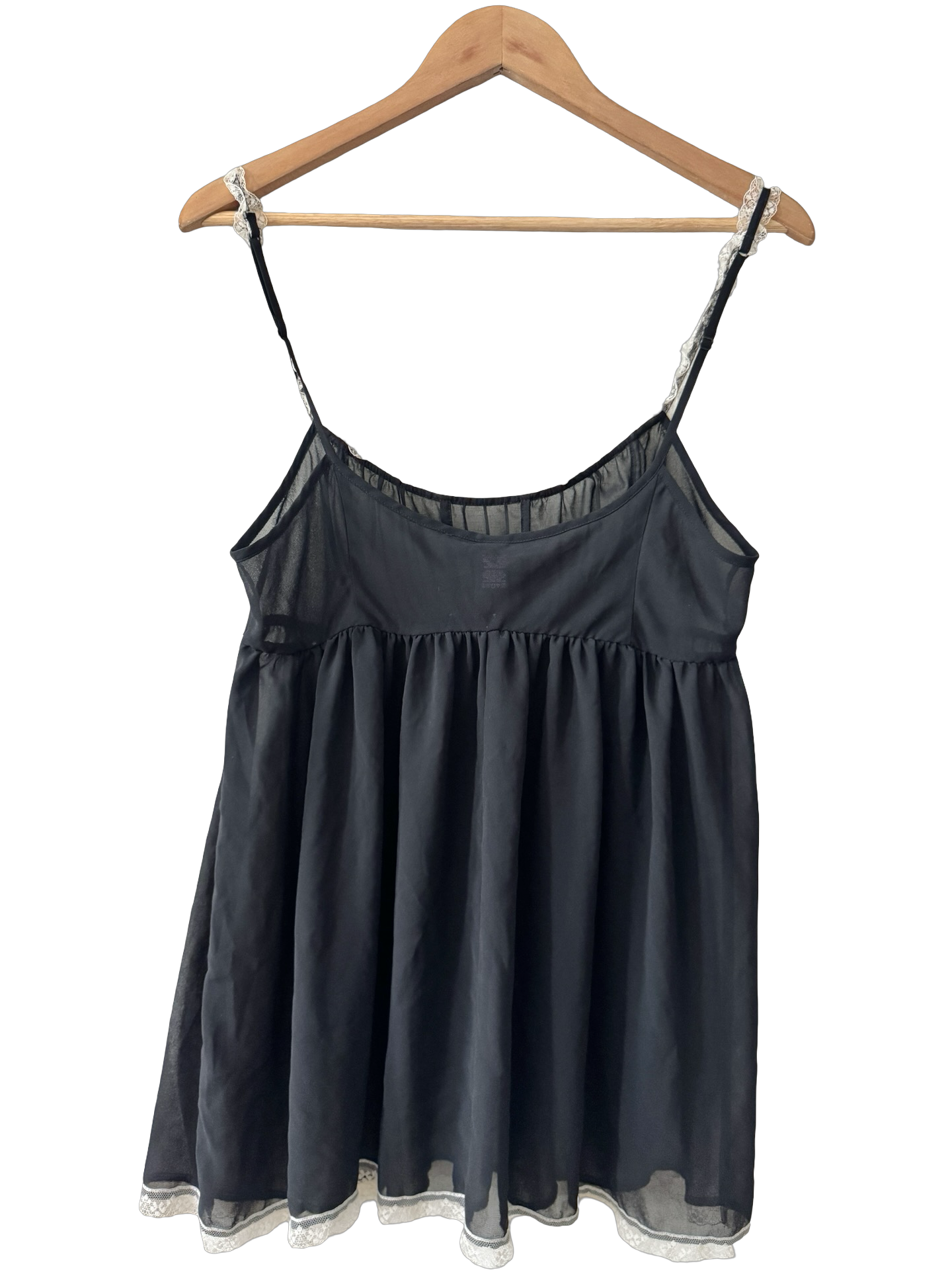 Vintage Victoria’s Secret French Maid Babydoll Cami (L)