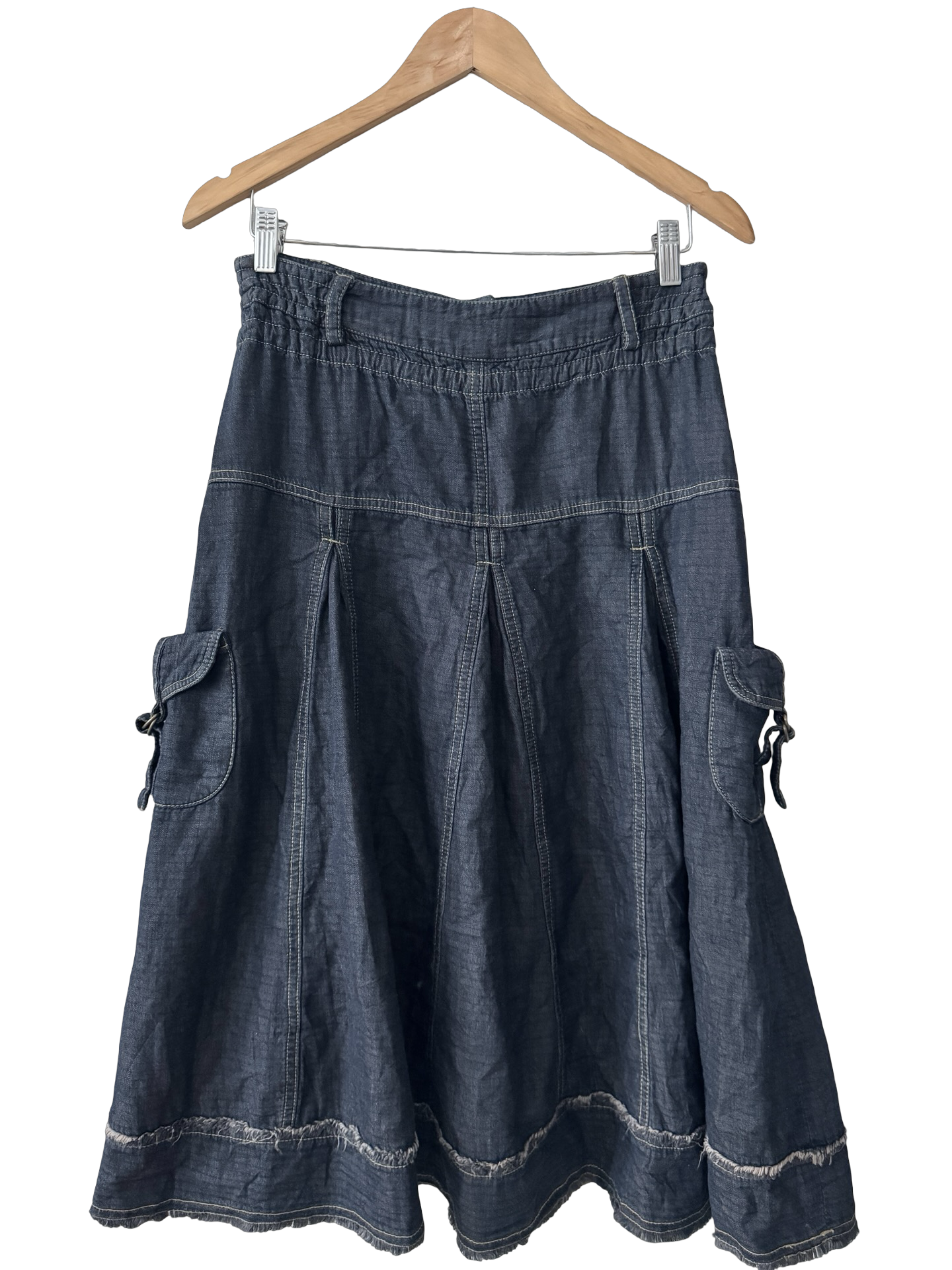Vintage Y2K Utility Cargo Midi (S/M)