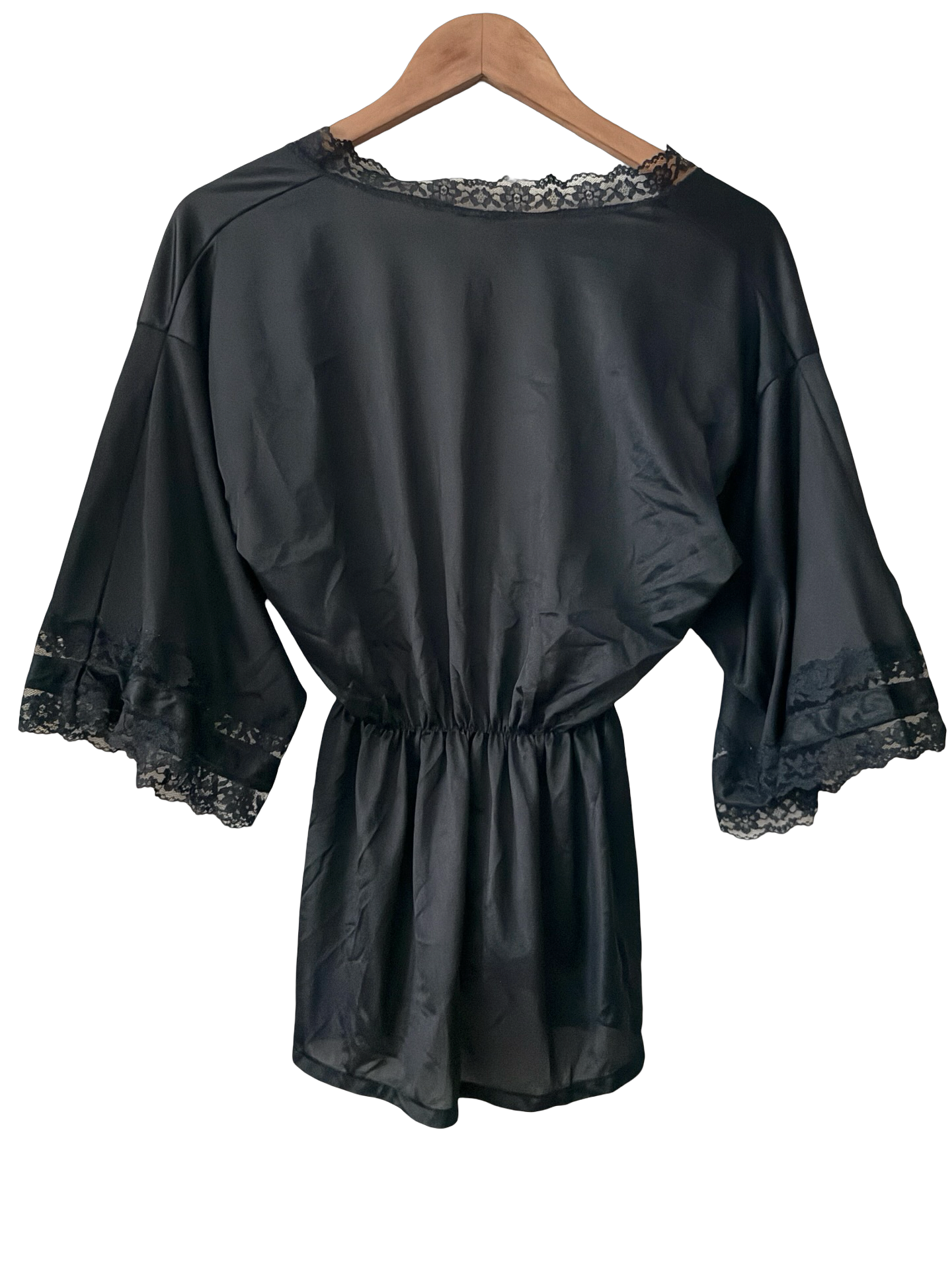 Vintage 60s Riviera Tie-Front Top (M)