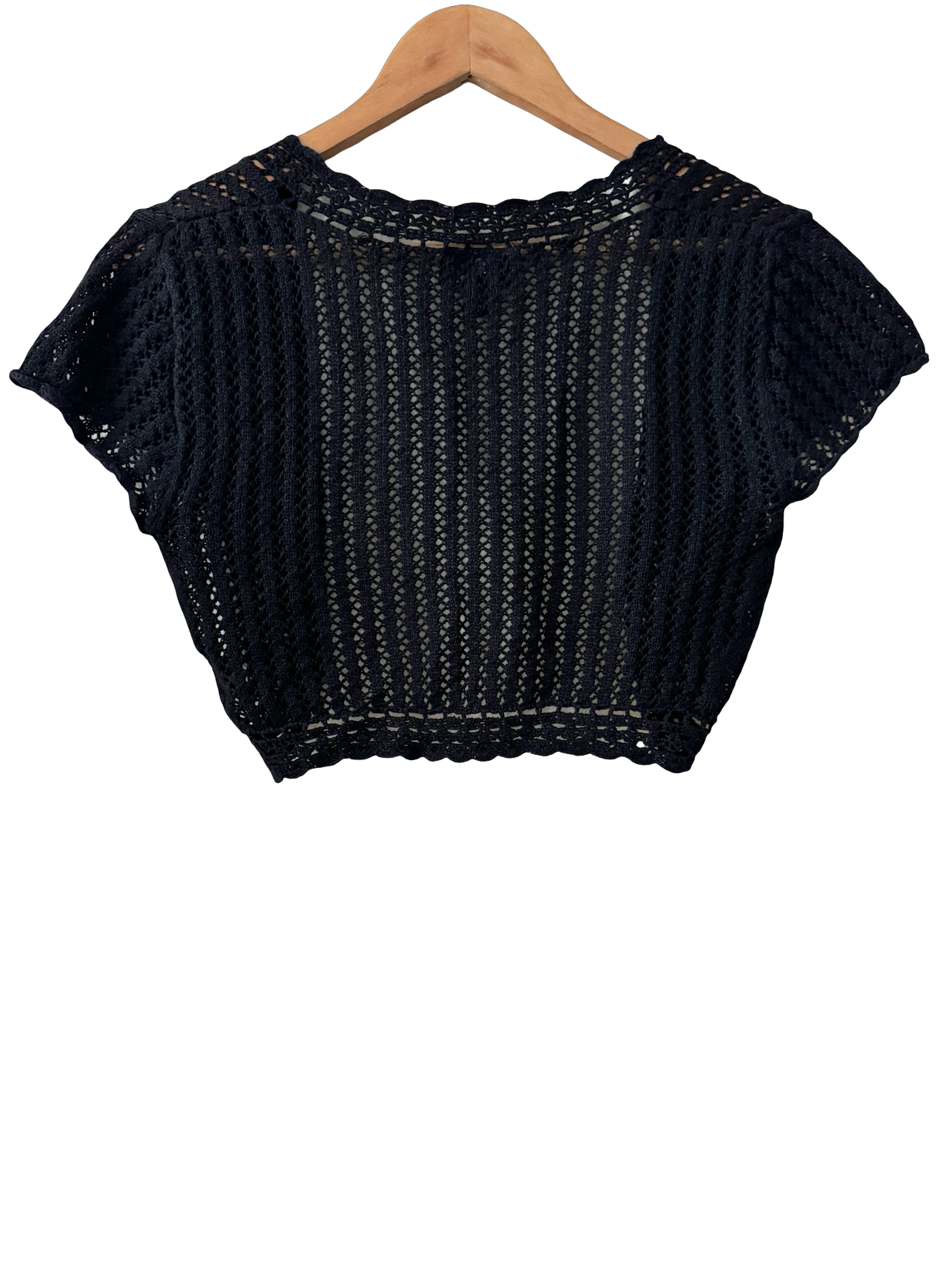 Vintage 90s Throw It On Bolero (S/M)