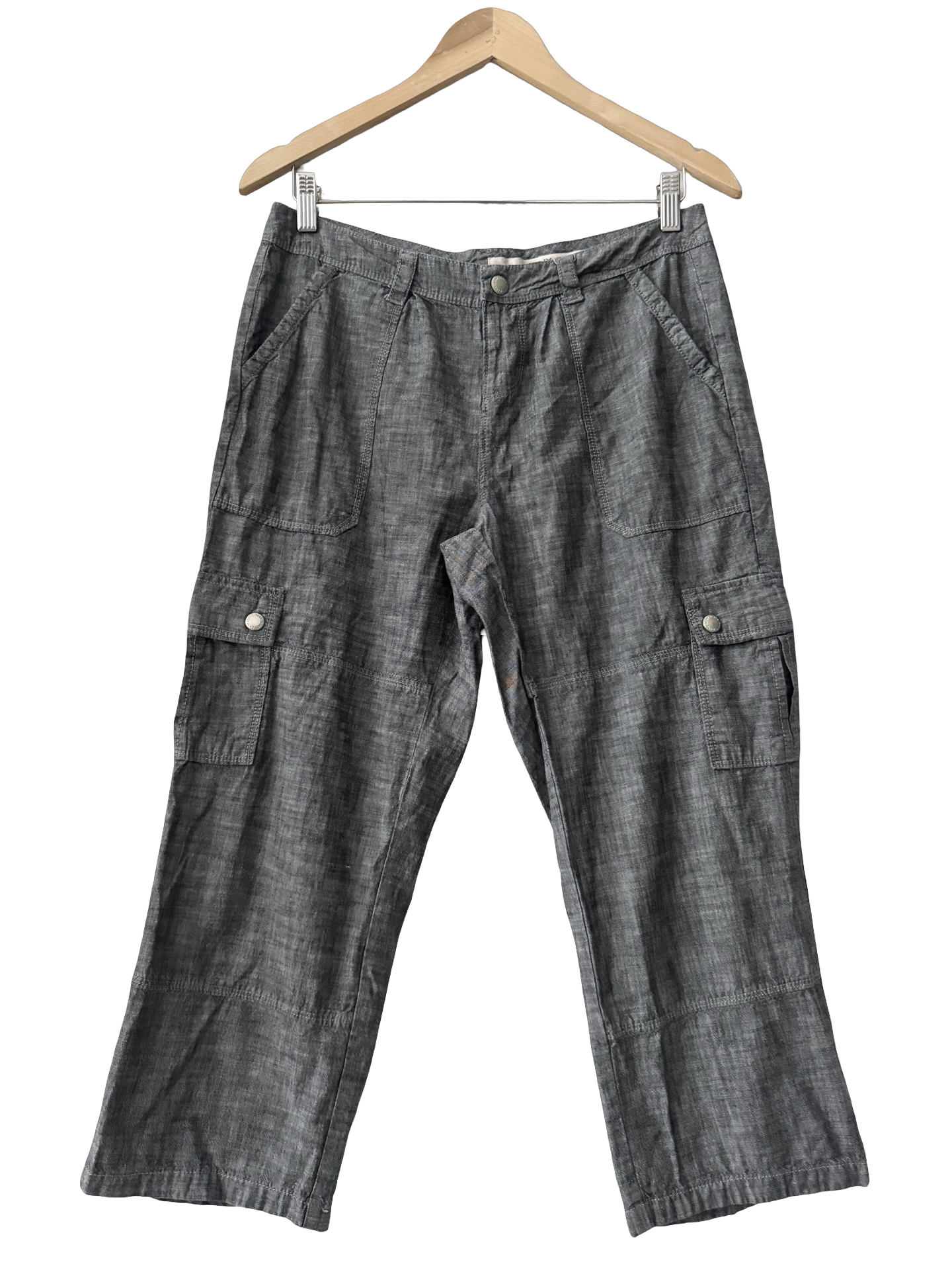 Vintage Y2K DKNY City Capris (M)
