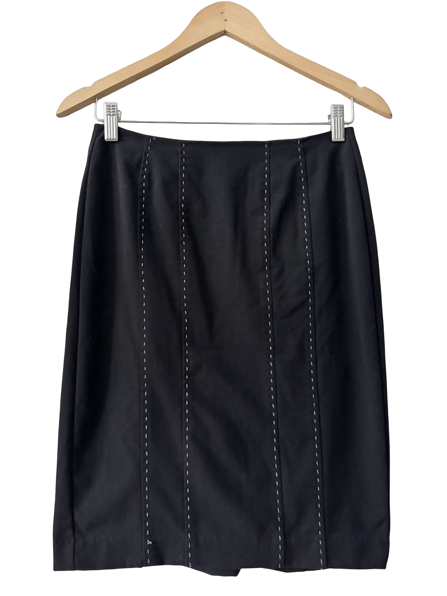 Vintage Y2K Backseat Peplum Skirt (XS/S)