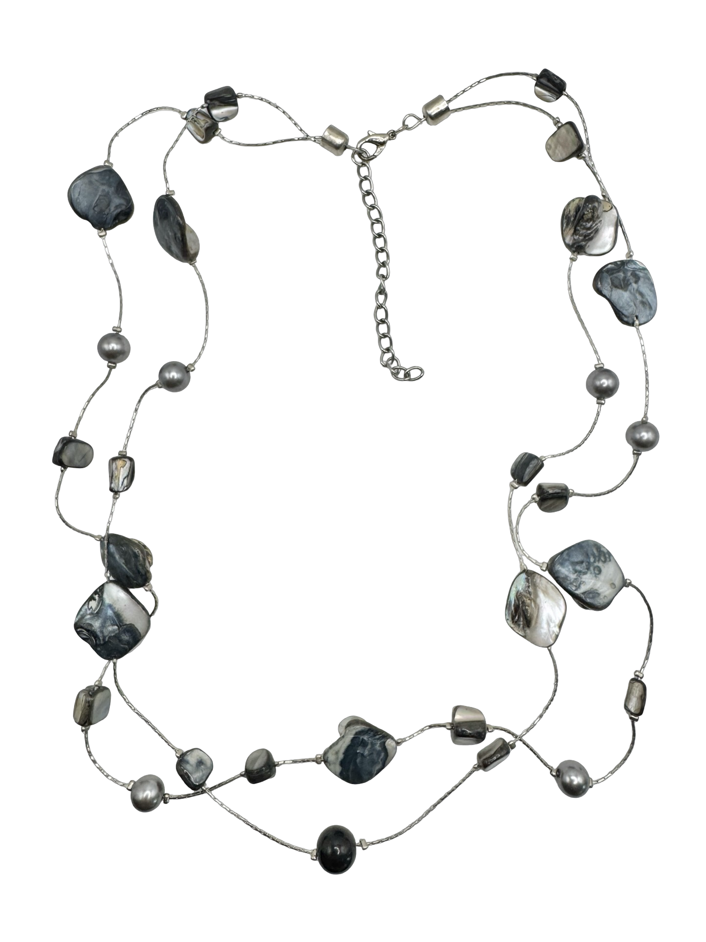 Vintage Y2K Stormy Seas Necklace