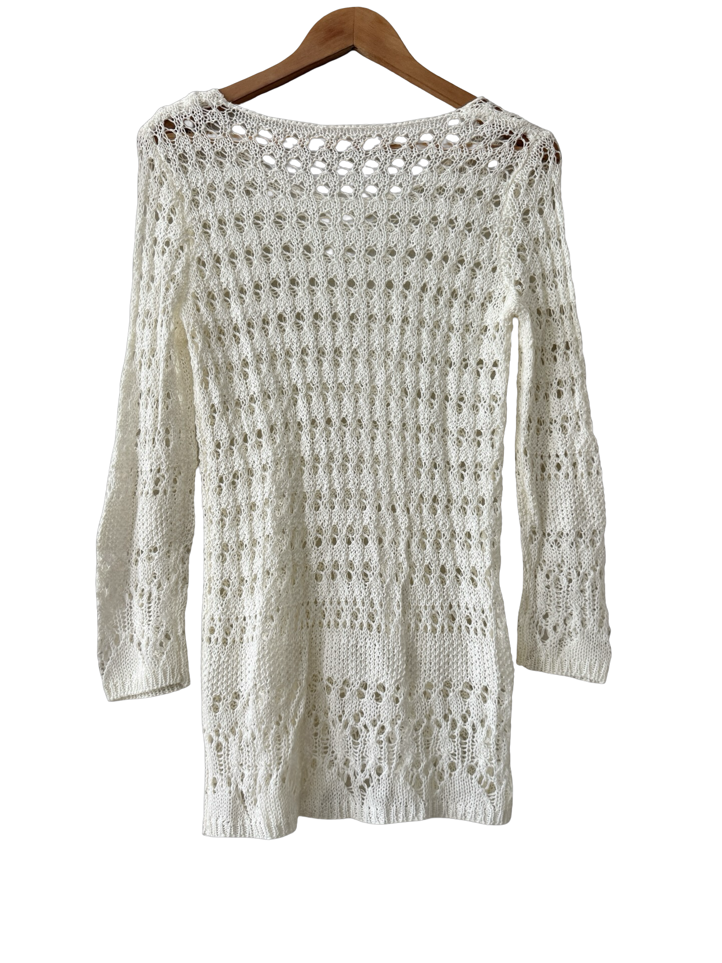 Vintage 90s Crochet Knit Top (S/M)