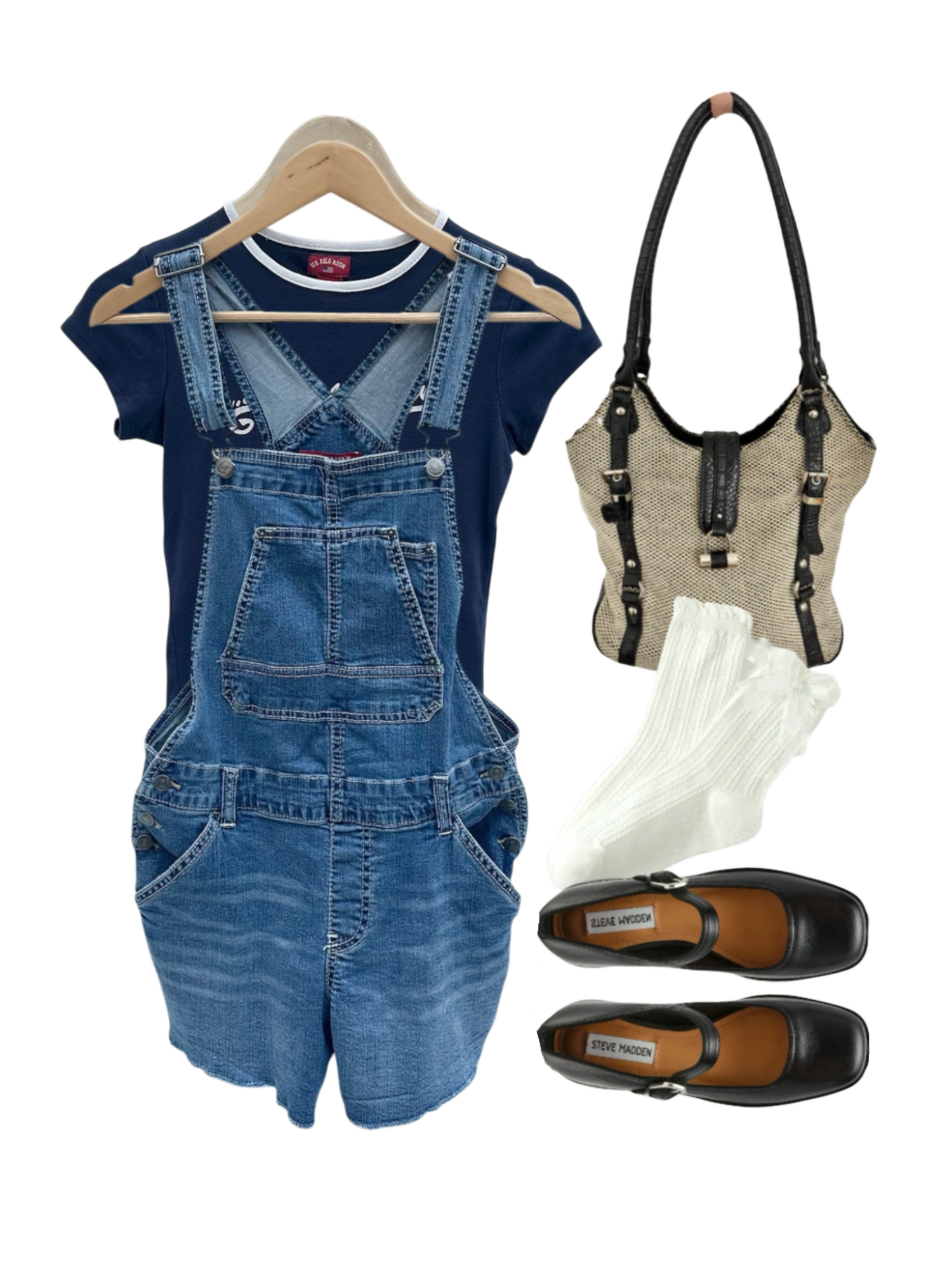 Vintage 90s Union Bay Overalls (S/M)