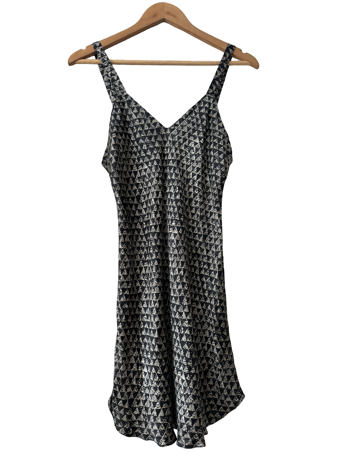 Vintage 90s Neiman Marcus Silk Slip Mini Dress (S/M)