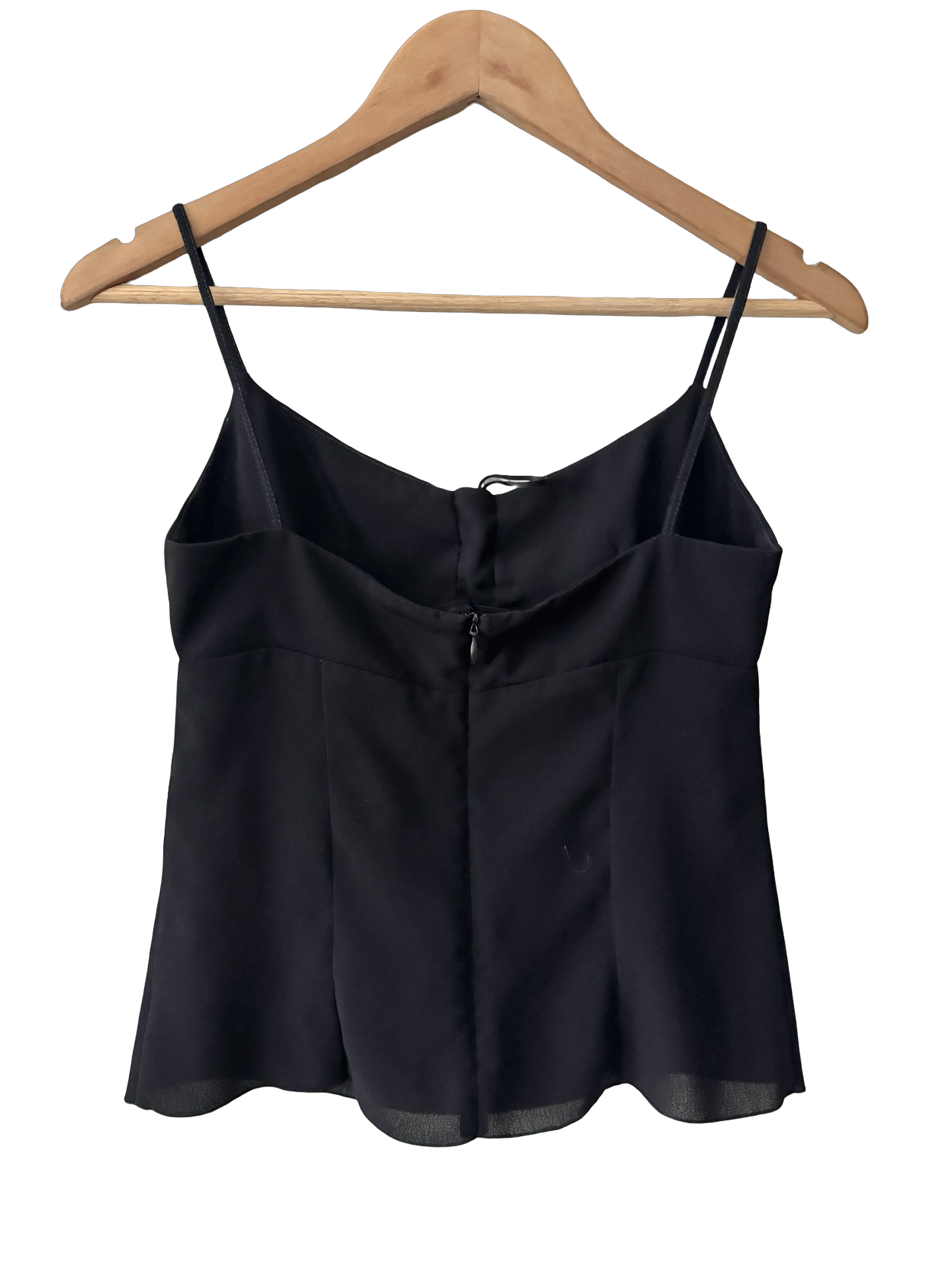 Vintage Y2K Last Call Tie Top (S)
