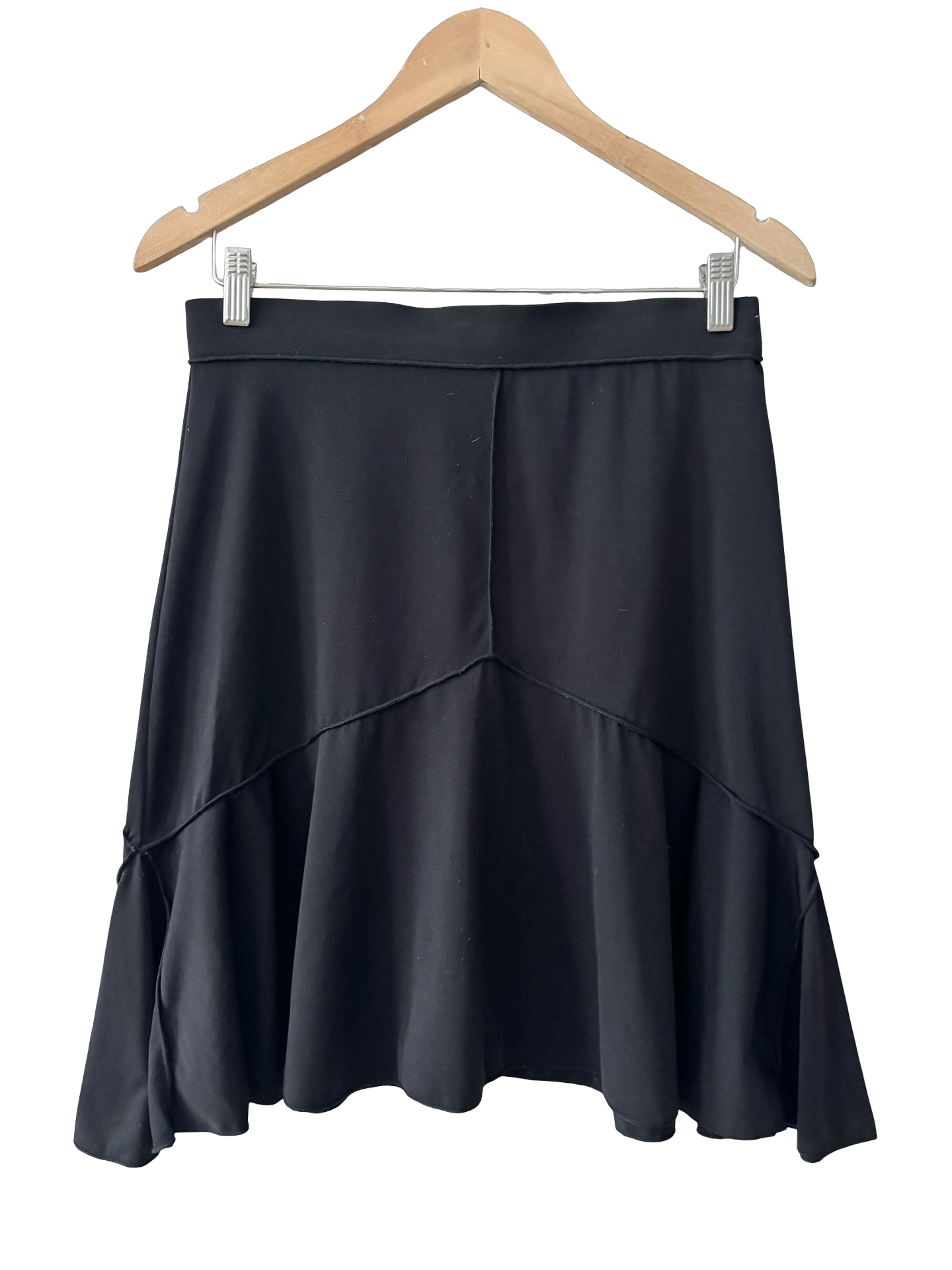 Vintage Y2K Downtown Ruffle Skirt (S)