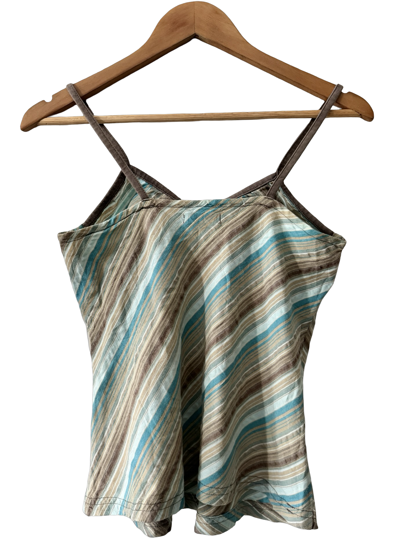 Vintage Y2K Riviera Stripe Cami (S/M)