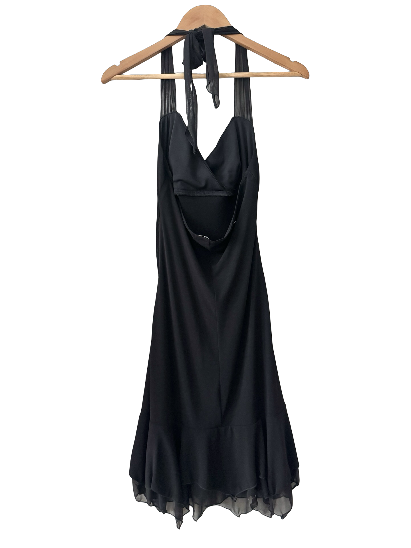 Vintage Y2K After Midnight Dress (M/L)