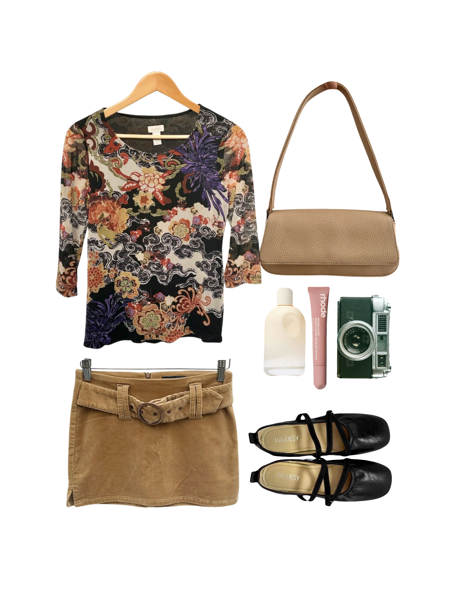 Vintage Y2K Whimsical Boho Knit Top (M)