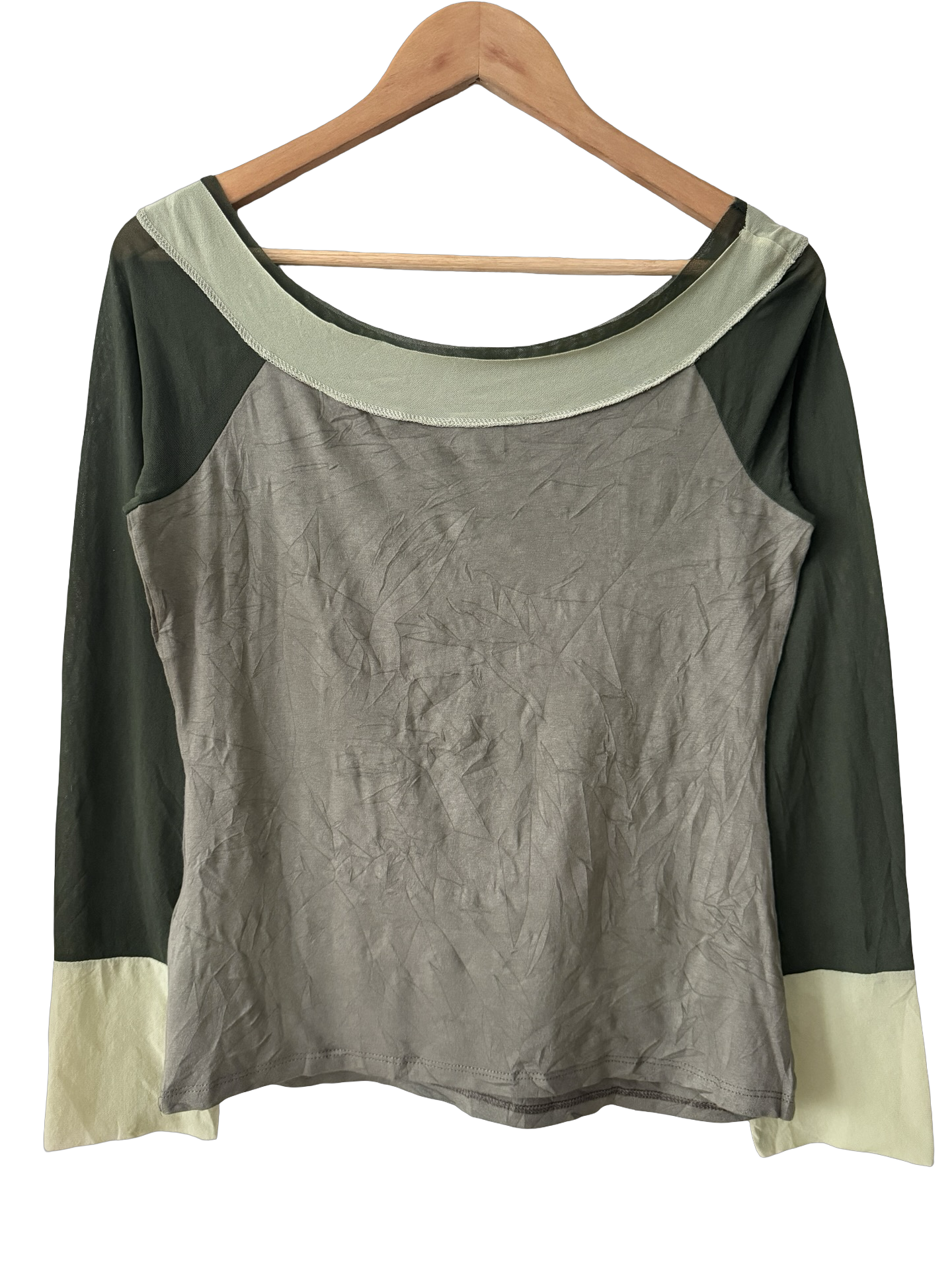 Vintage Y2K Woodland Fairy Top (M/L)