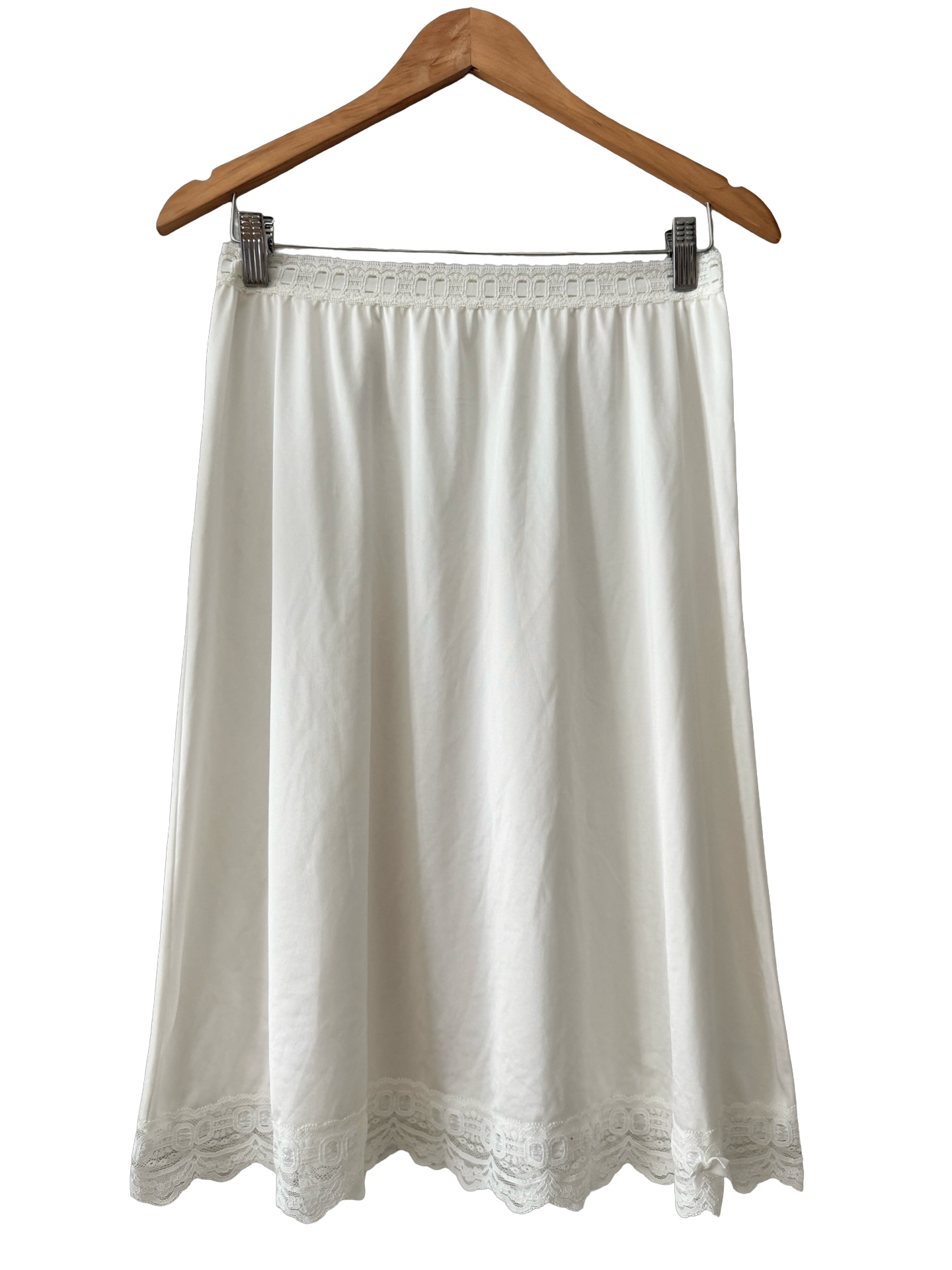 Vintage 90s Honeymoon Slip Skirt (M)