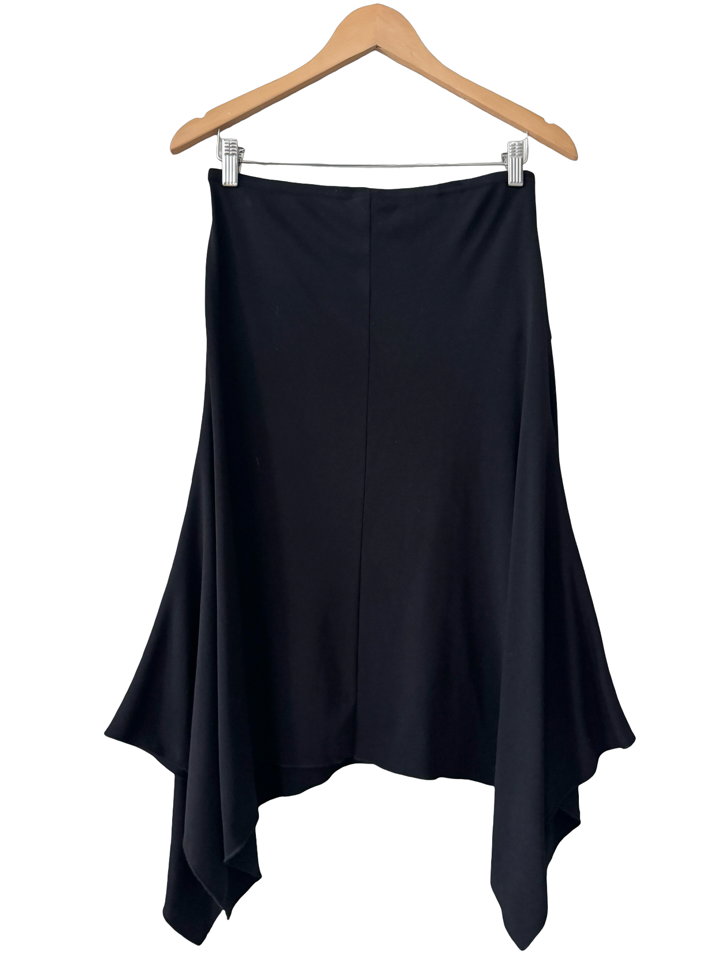 Vintage 90s Hankerchief Twist City Skirt (M)