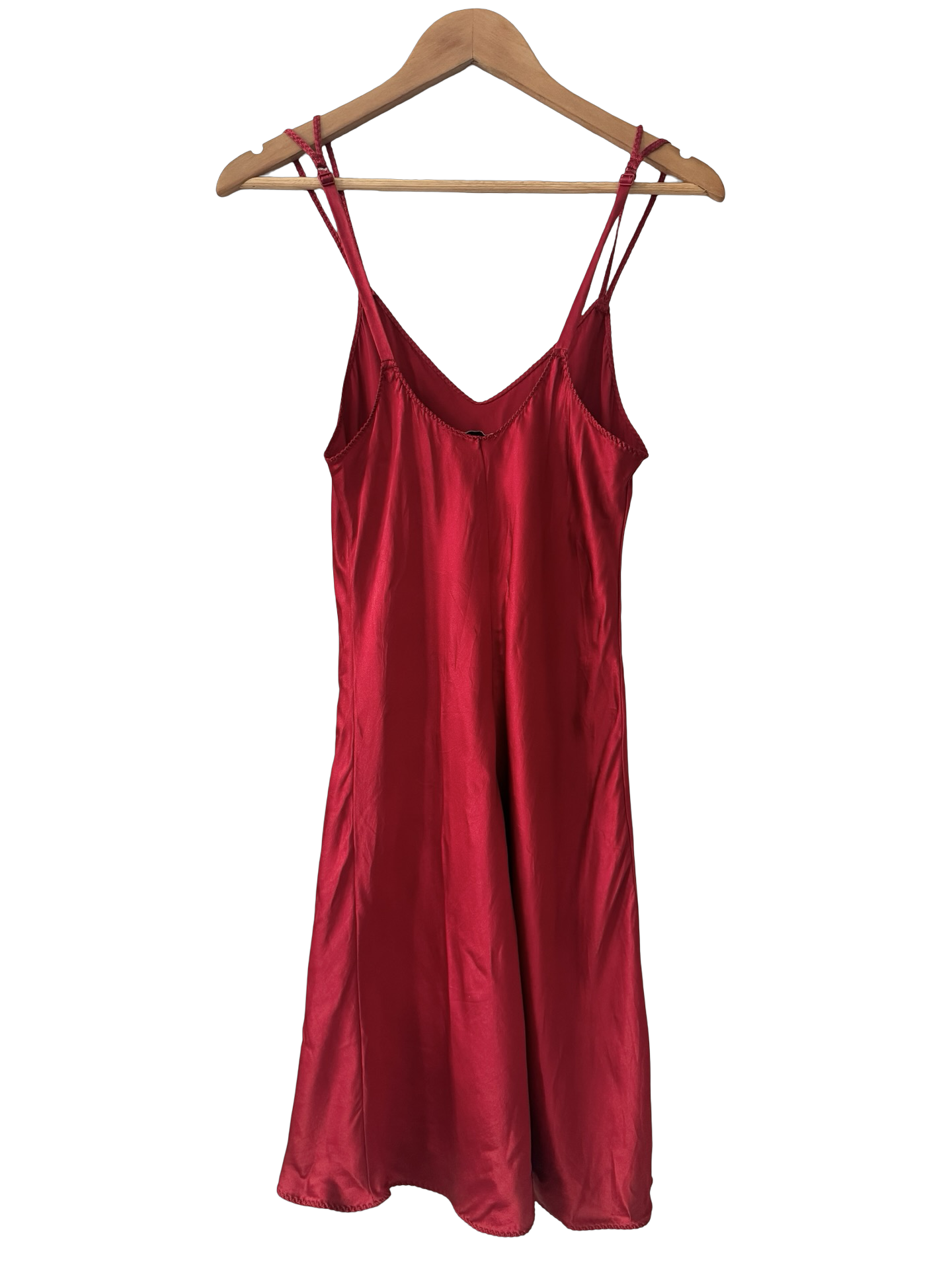 Vintage 90s Intimissimi Silk Slip Dress (M)