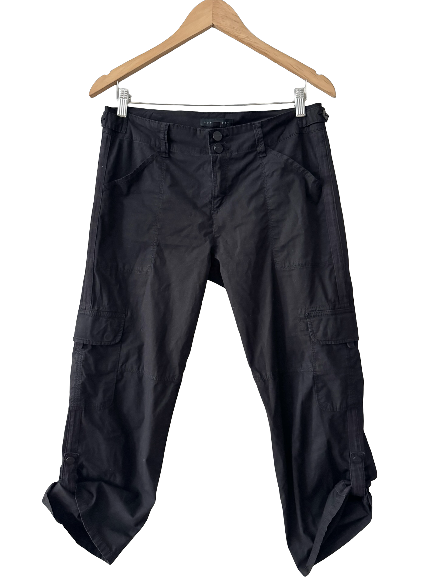 Vintage Y2K Weekend Loop Capris (S/M)