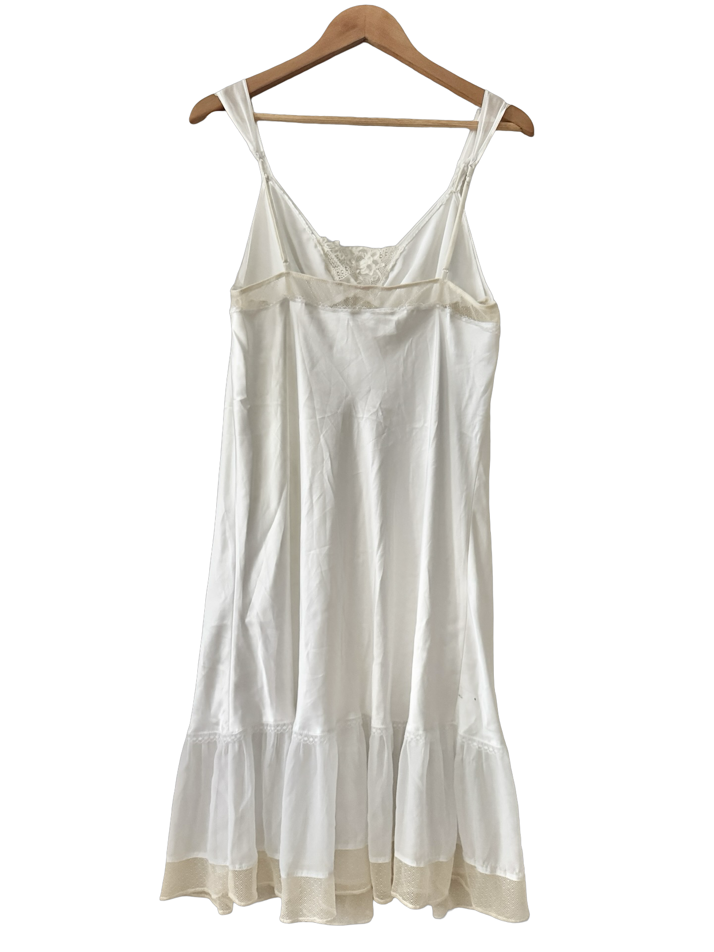 Vintage 90s Honeymoon in Capri Slip (L)