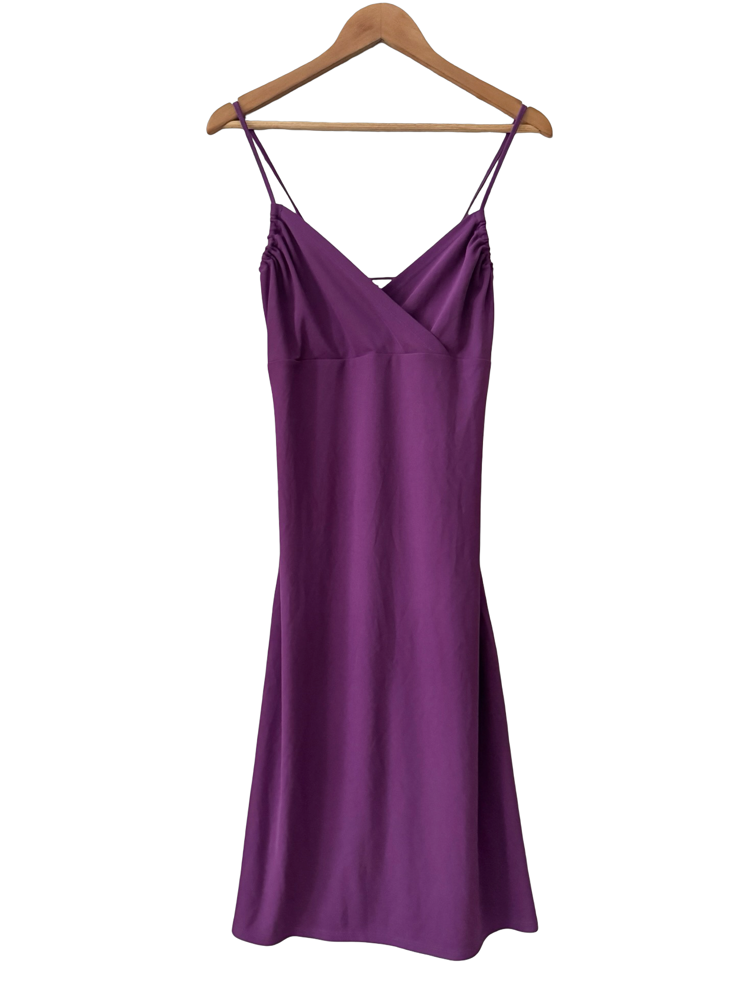 Vintage 90s Plum Slip Dress (S/M)