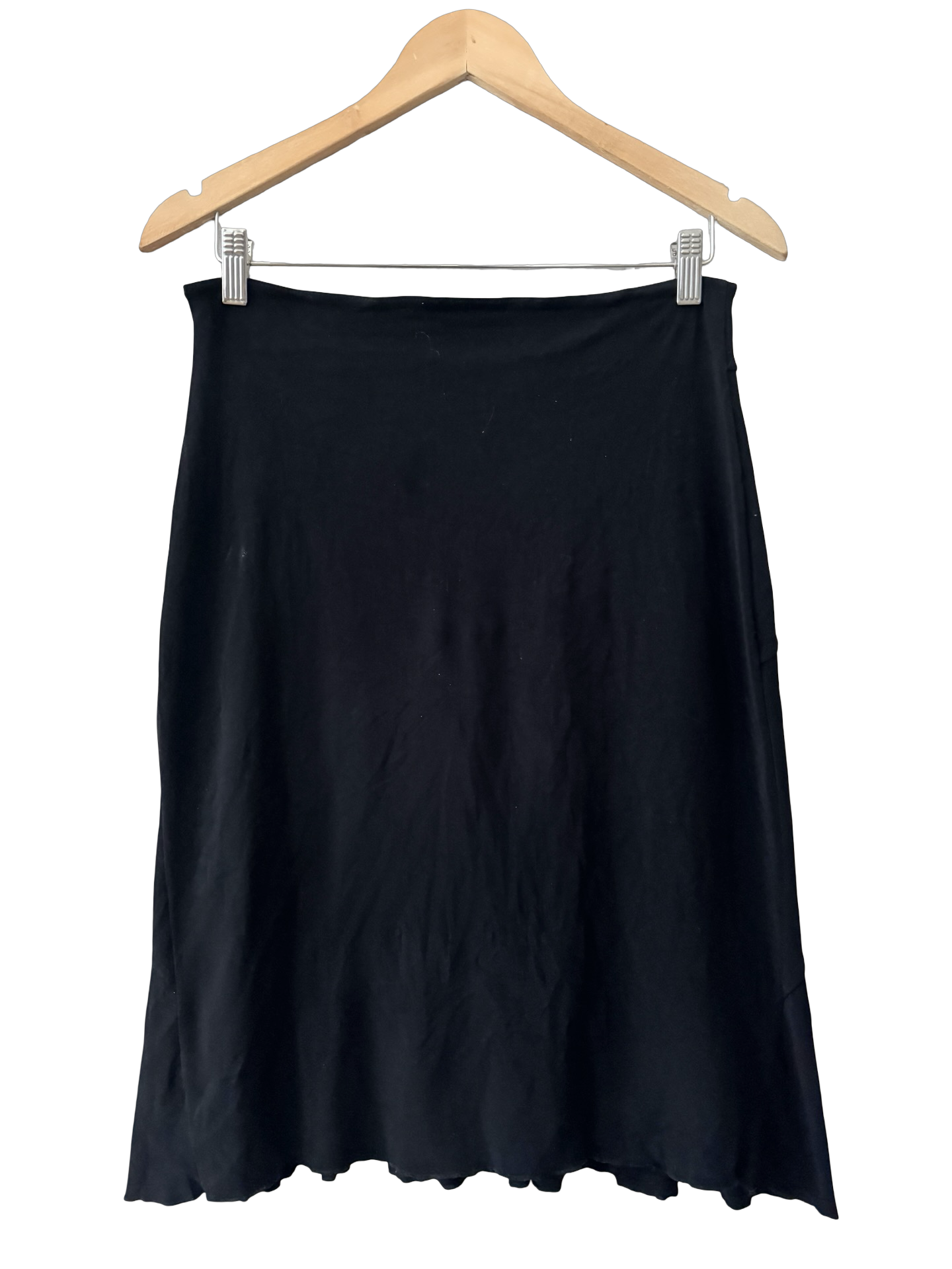 Vintage 90s French Moonlit Cinema Midi Skirt (S-M)