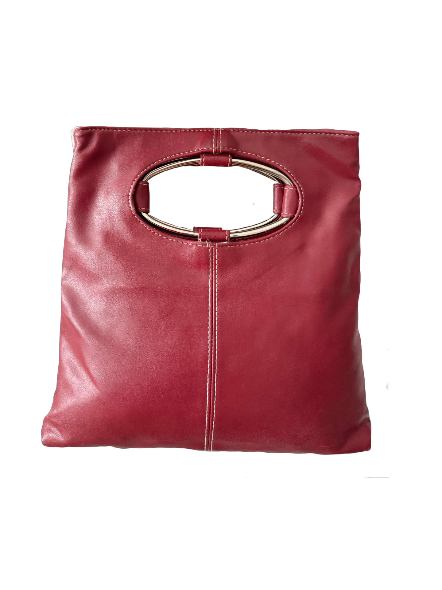 Vintage 80s Cherry Afterglow Tote