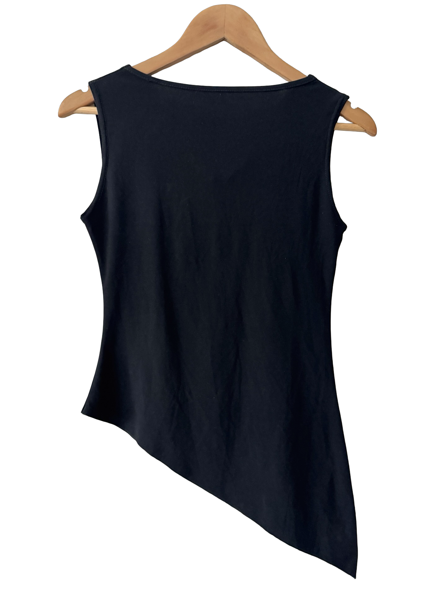 Vintage Y2K After Dark Asymmetrical Top (M)