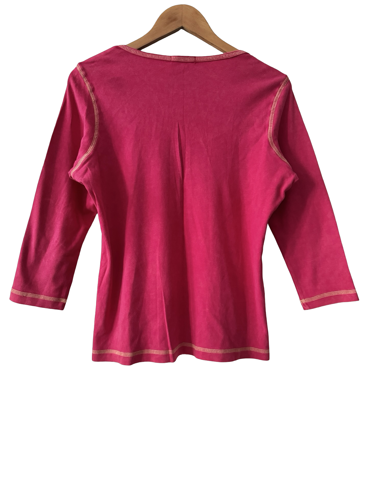 Vintage 90s Pink Sugar Embroidered Long Sleeve Top (L)