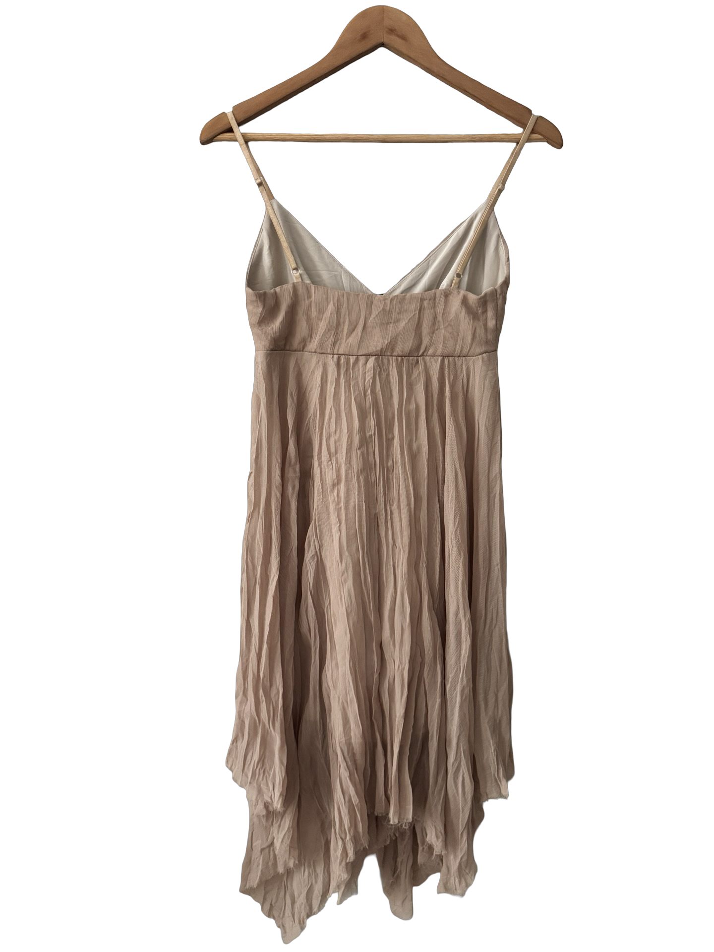 Vintage Y2K Goddess Beaded Babydoll Dress (S-M)