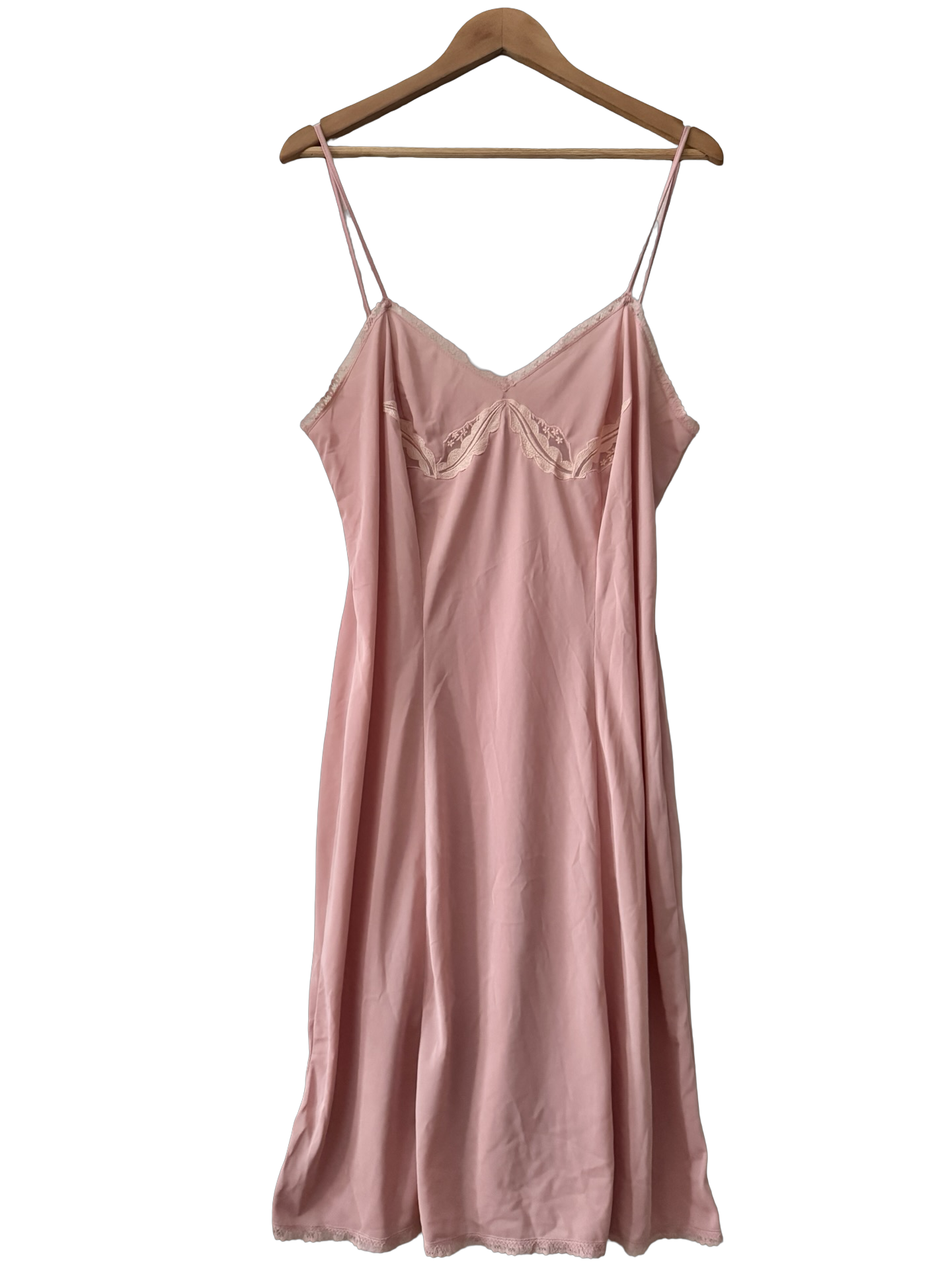 Vintage 60s Bedroom Eyes Slip (L)
