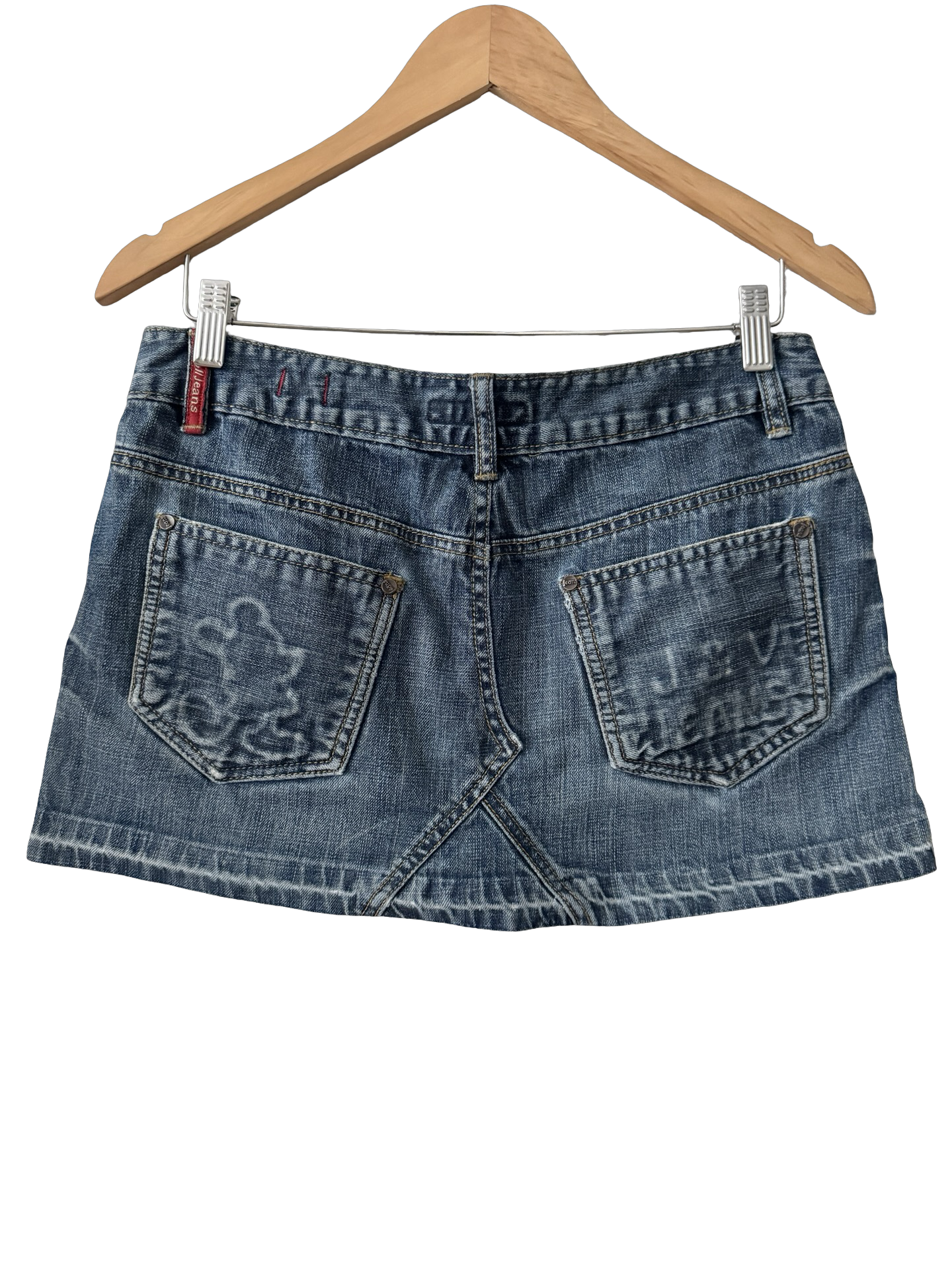 Vintage Y2K Off Duty Denim Mini (M)