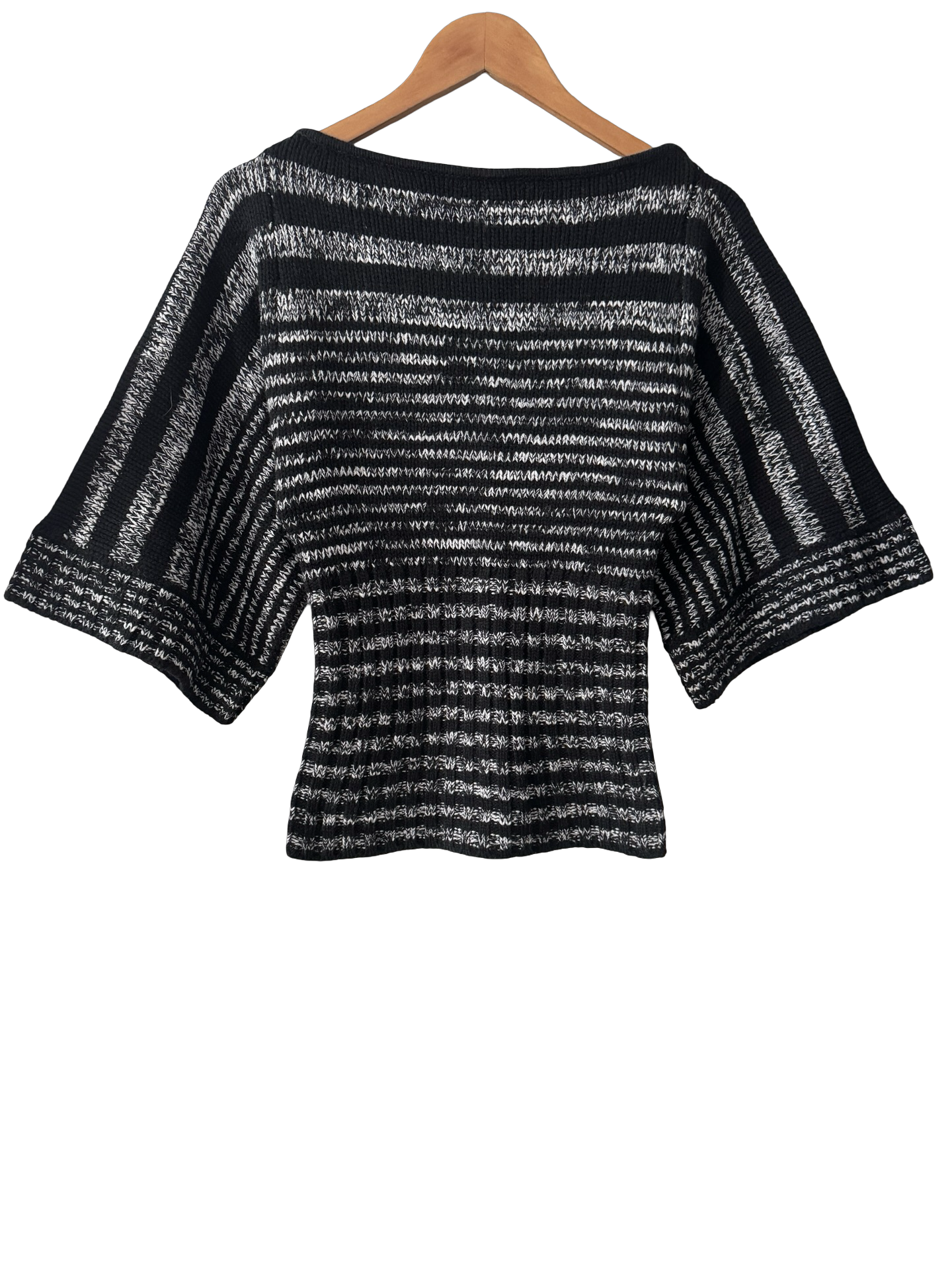 Vintage Y2K BeBe Indie Striped Cinched Knit (S)