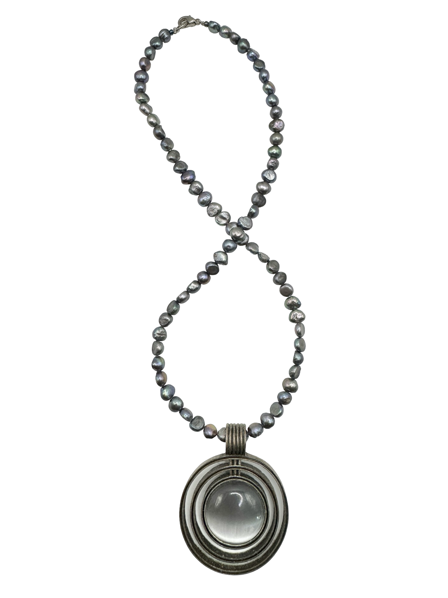 Vintage 90s Moonwater Pearl Necklace