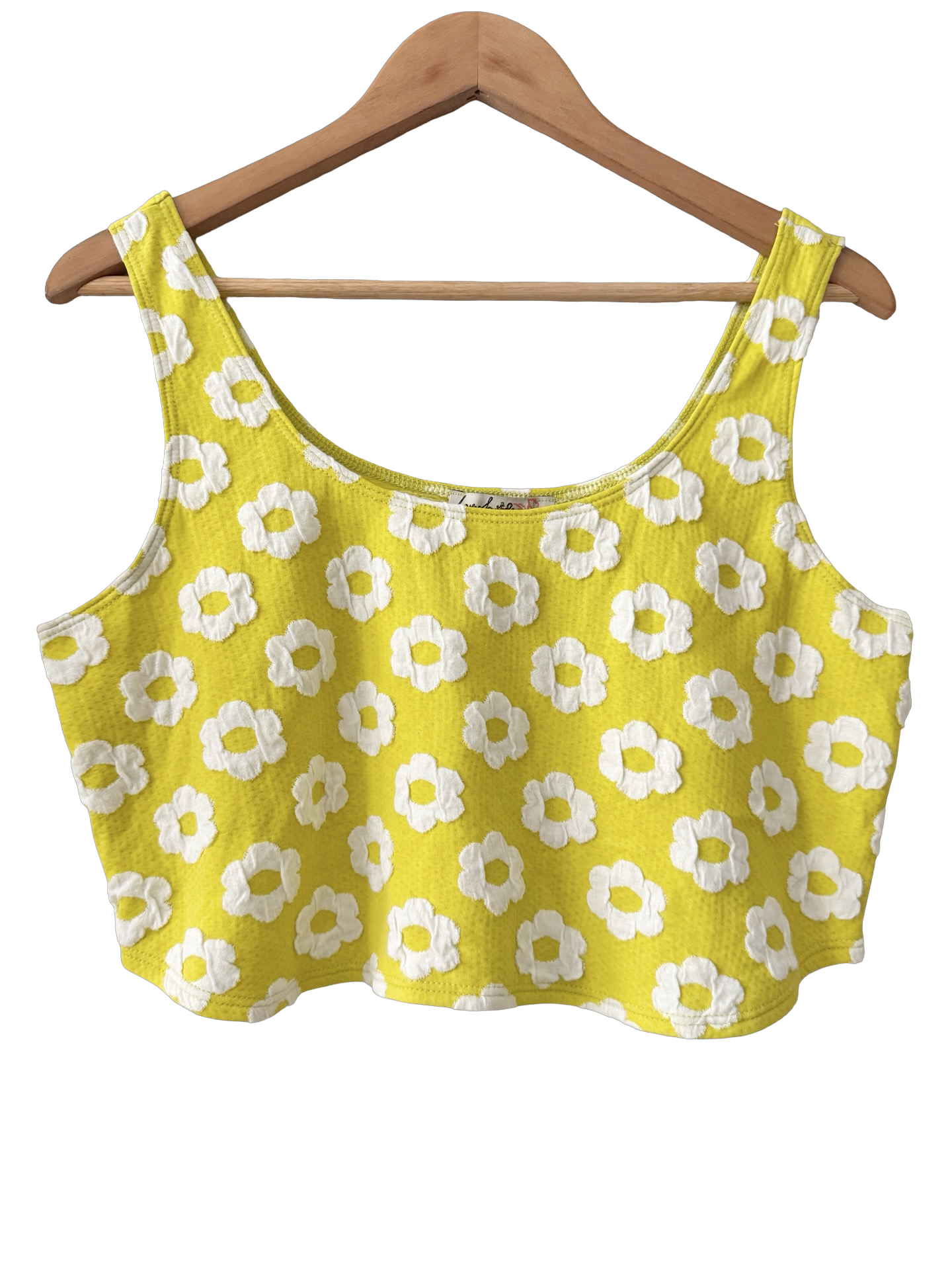 Vintage Y2K Daisy Dial-Up Tank (L)