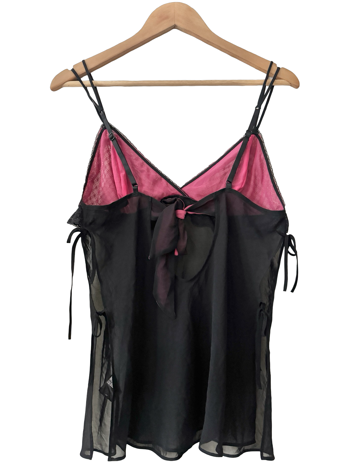 Vintage Y2K Pink After Dark Cami (M)