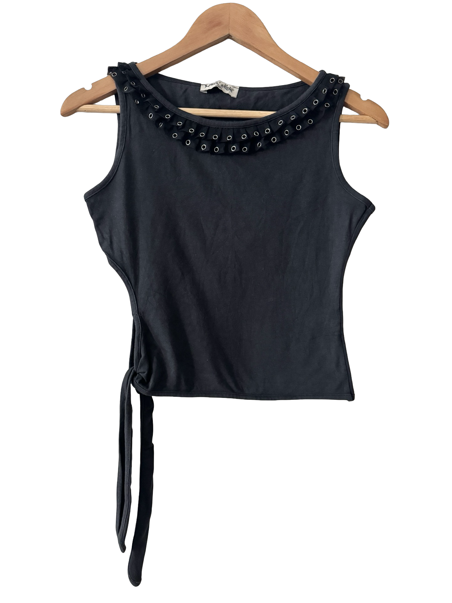 Vintage Y2K Parisian Side Street Siren top (S/M)