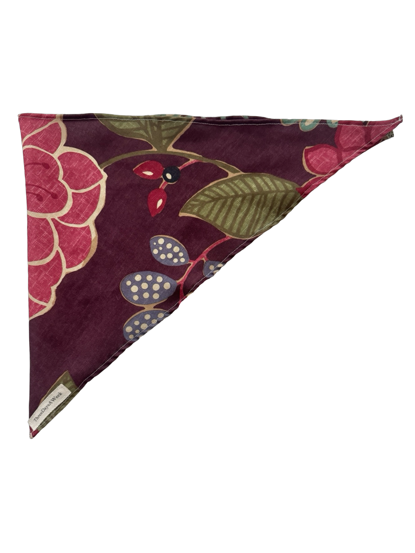 Ruby Bloom Scarf & Matching Socks Set