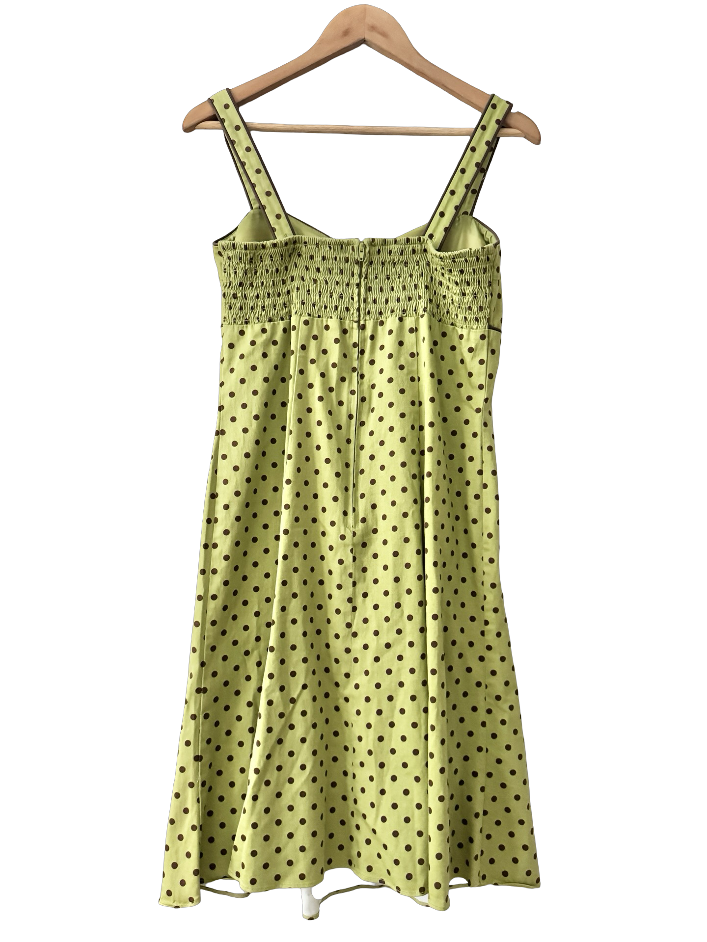 Vintage Y2K Avocado Martini Dress (M)