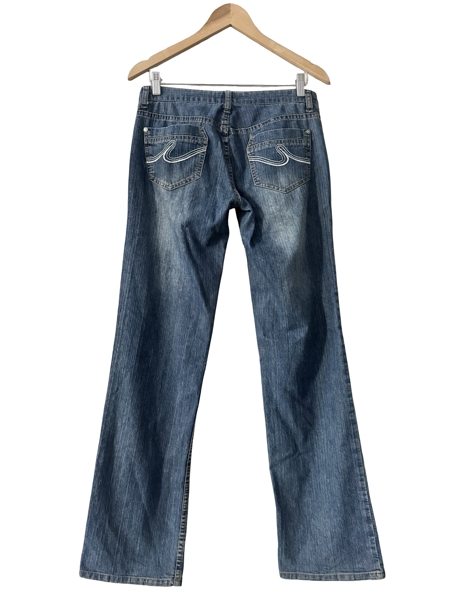 Vintage 90s Blue Jean Baby Low Rise Jeans (S)