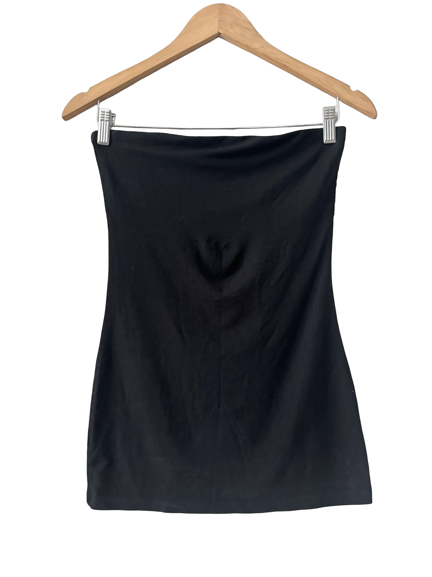 Vintage Y2K Blackout Longline Top (S)