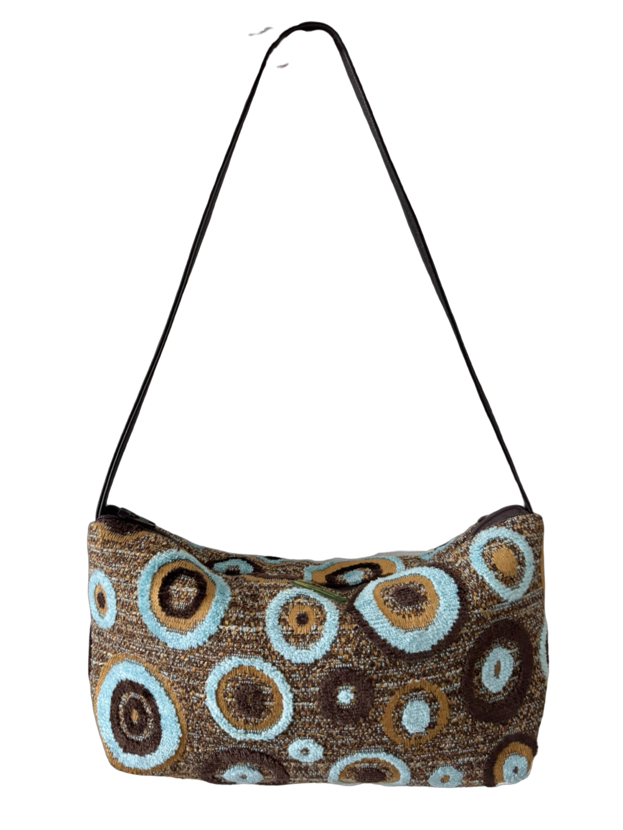 Vintage Y2K VIV Retro Orbit Tapestry Bag