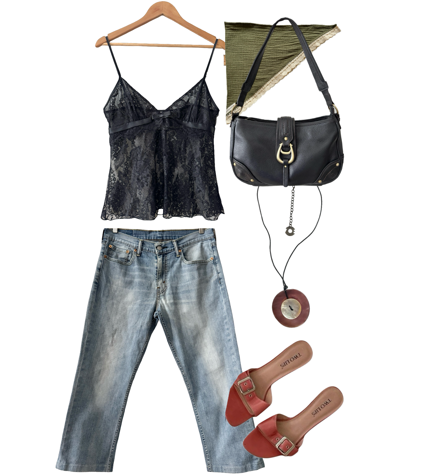 Vintage Everyday Levi's 511 Capris (M)
