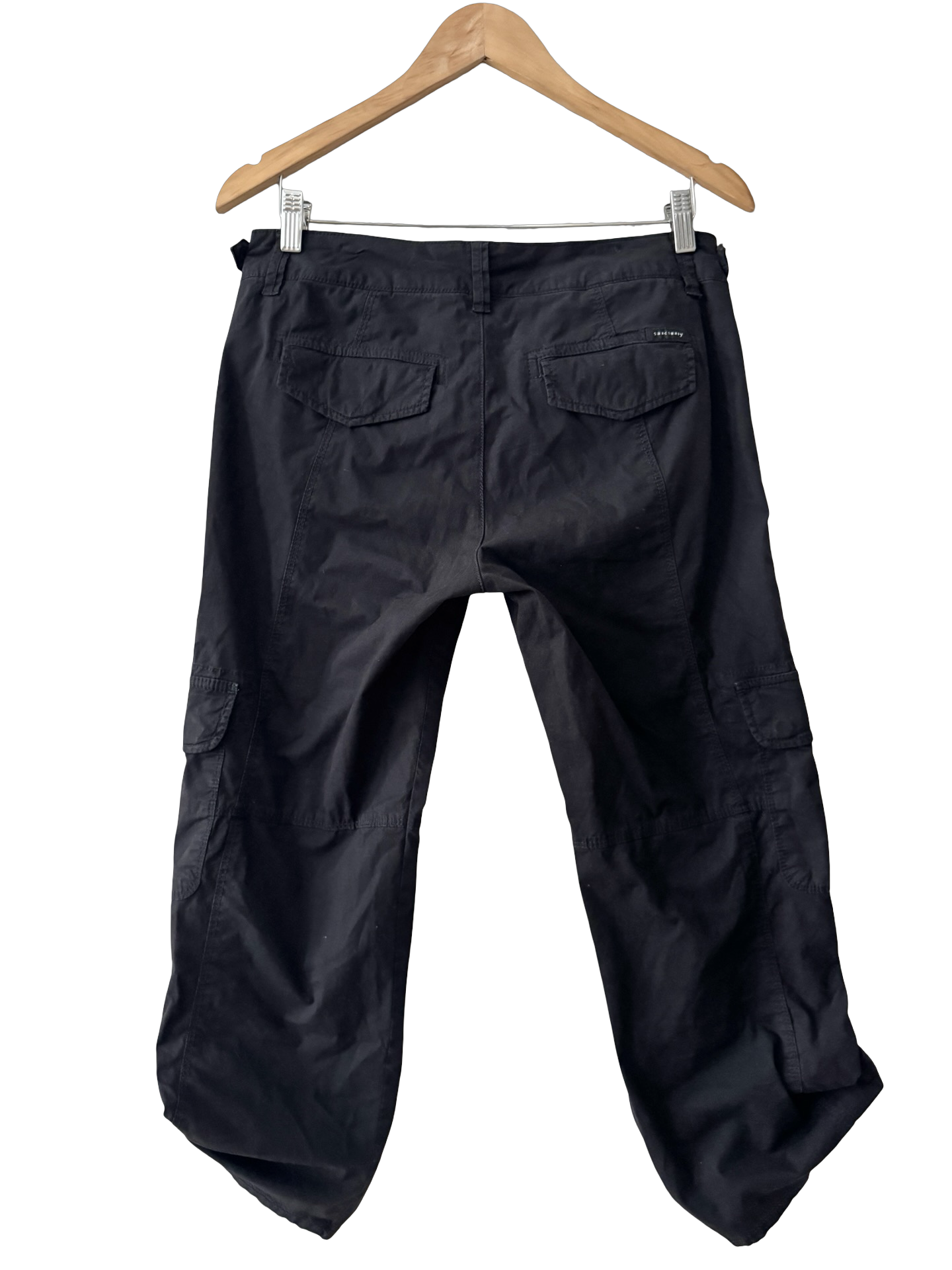 Vintage Y2K Weekend Loop Capris (S/M)
