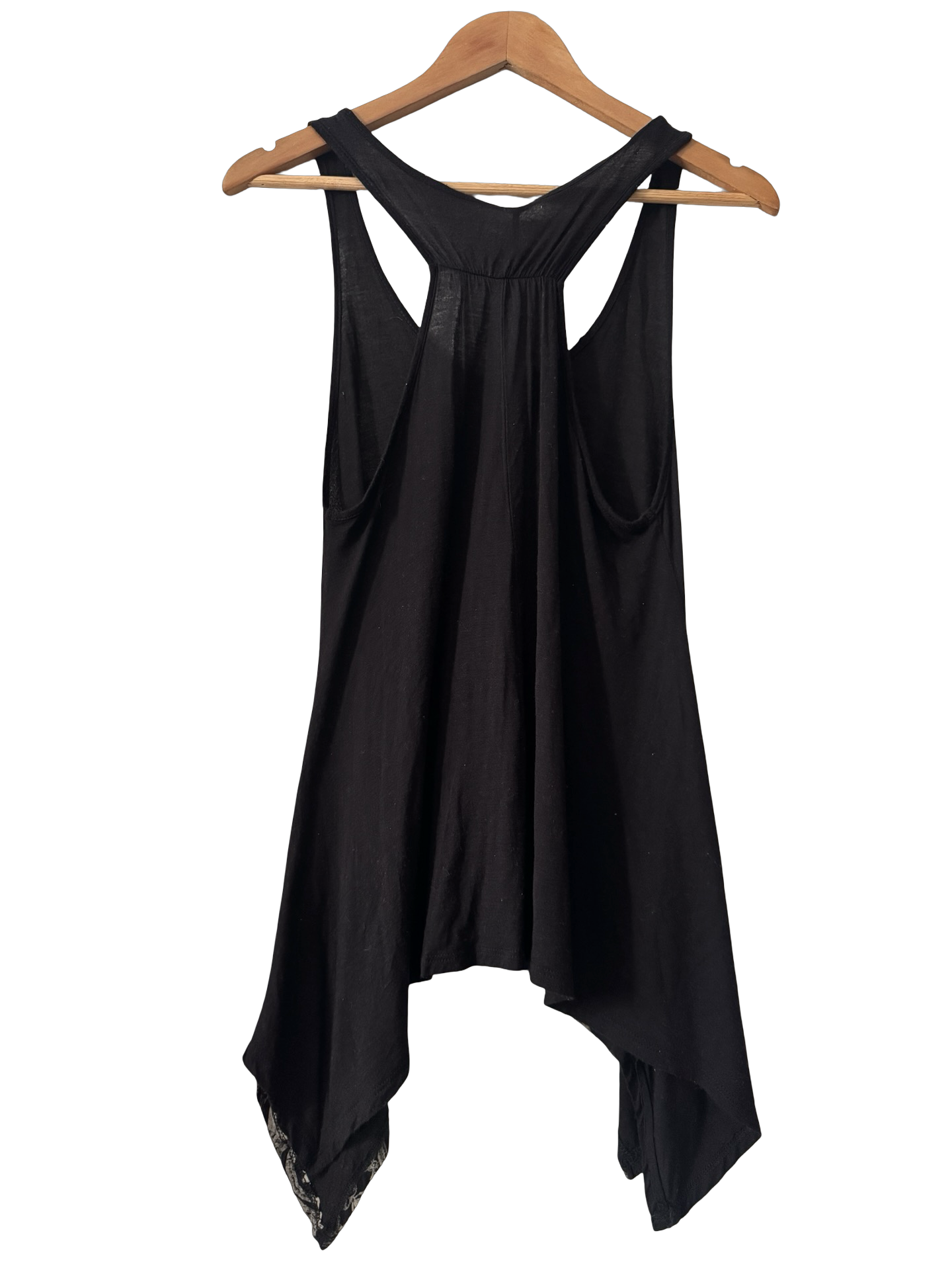 Vintage Y2K Indie Gal Longline Tank (M)